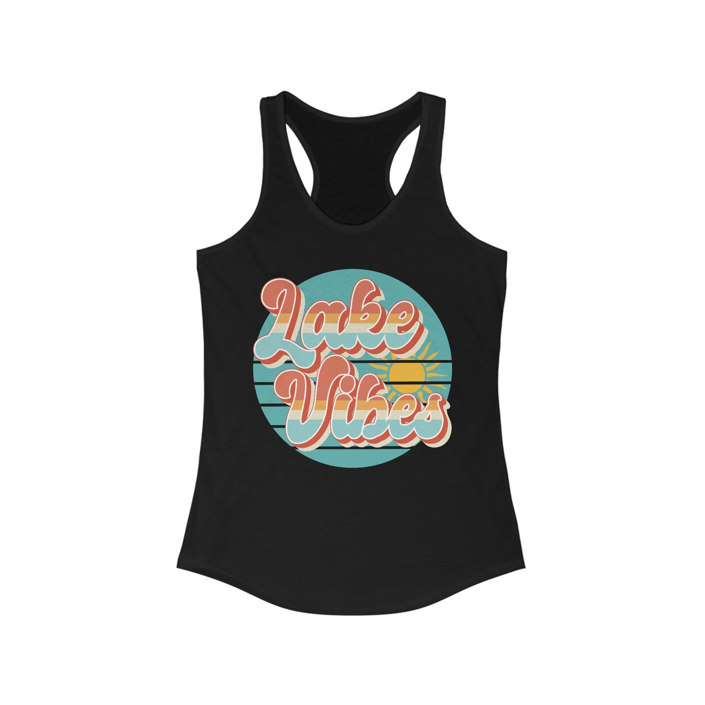 Retro Lake Vibes Tank Top