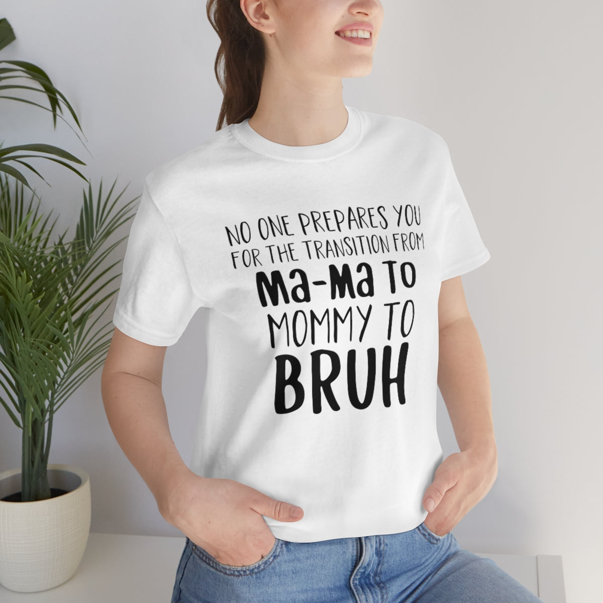 Mommy to Bruh Tee