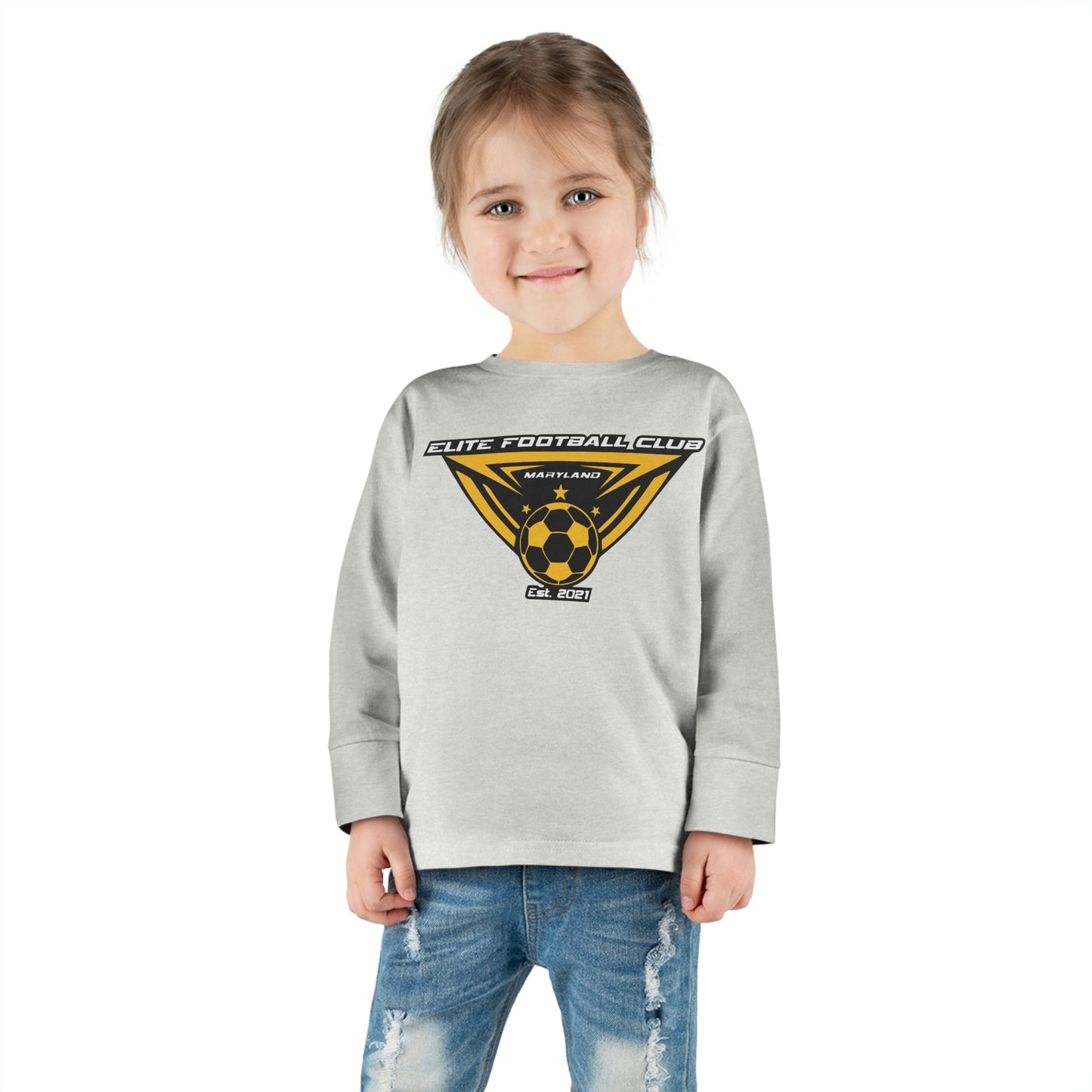 ELITE SOCCER | Toddler Long Sleeve Tee
