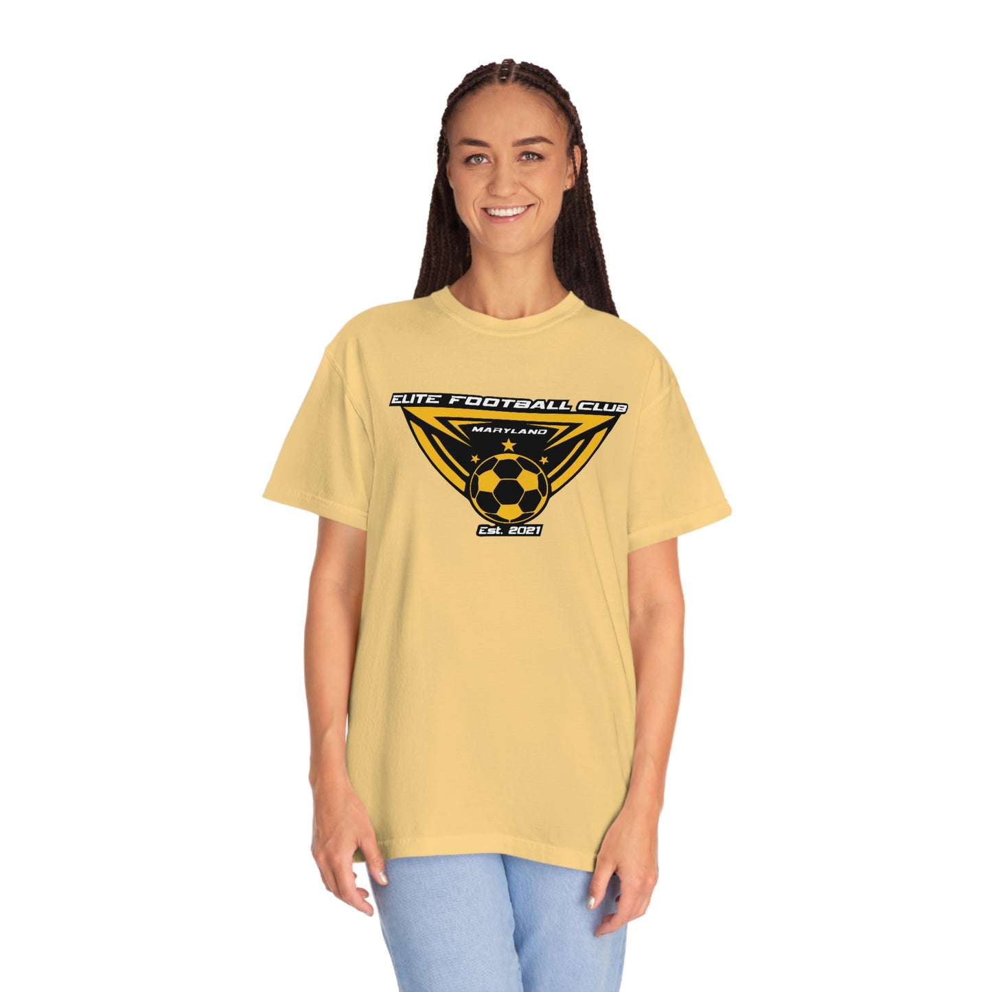 ELITE SOCCER | Unisex Garment-Dyed T-shirt