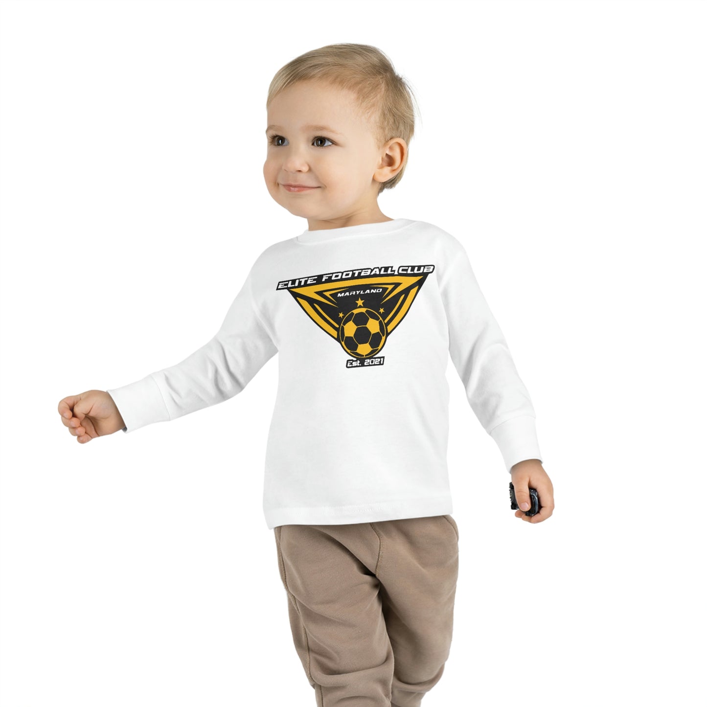 ELITE SOCCER | Toddler Long Sleeve Tee
