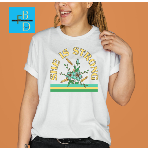 She is Strong Tee