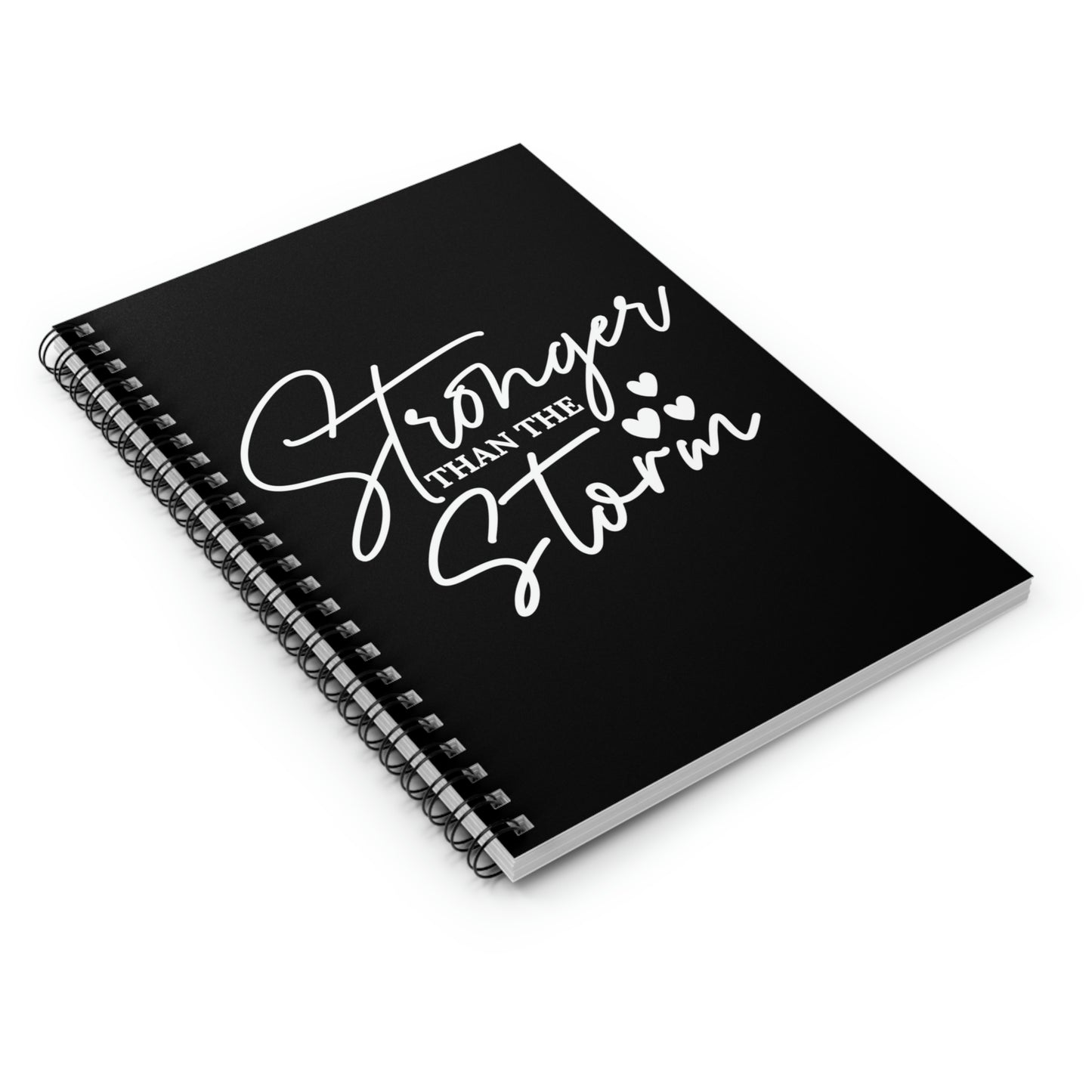 Stronger Than the Storm Notebook