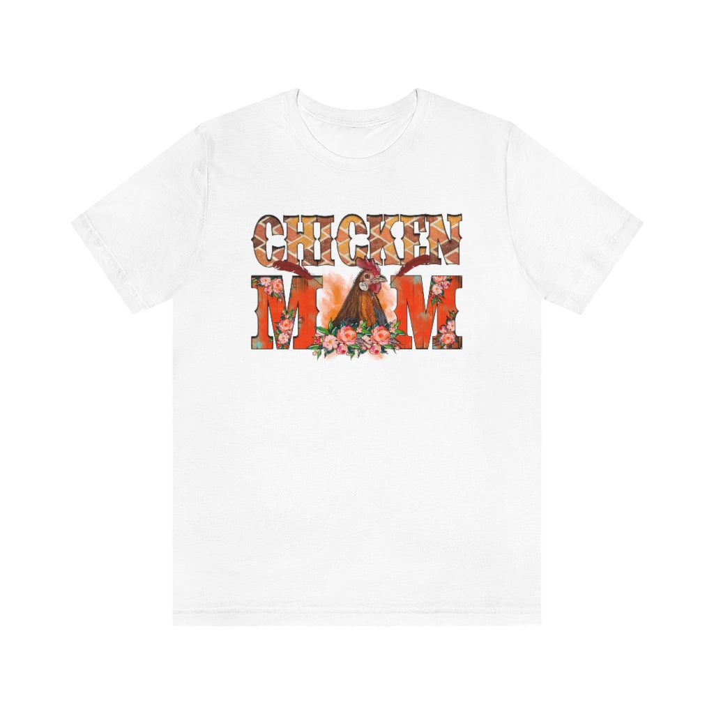 Chicken Mom Tee