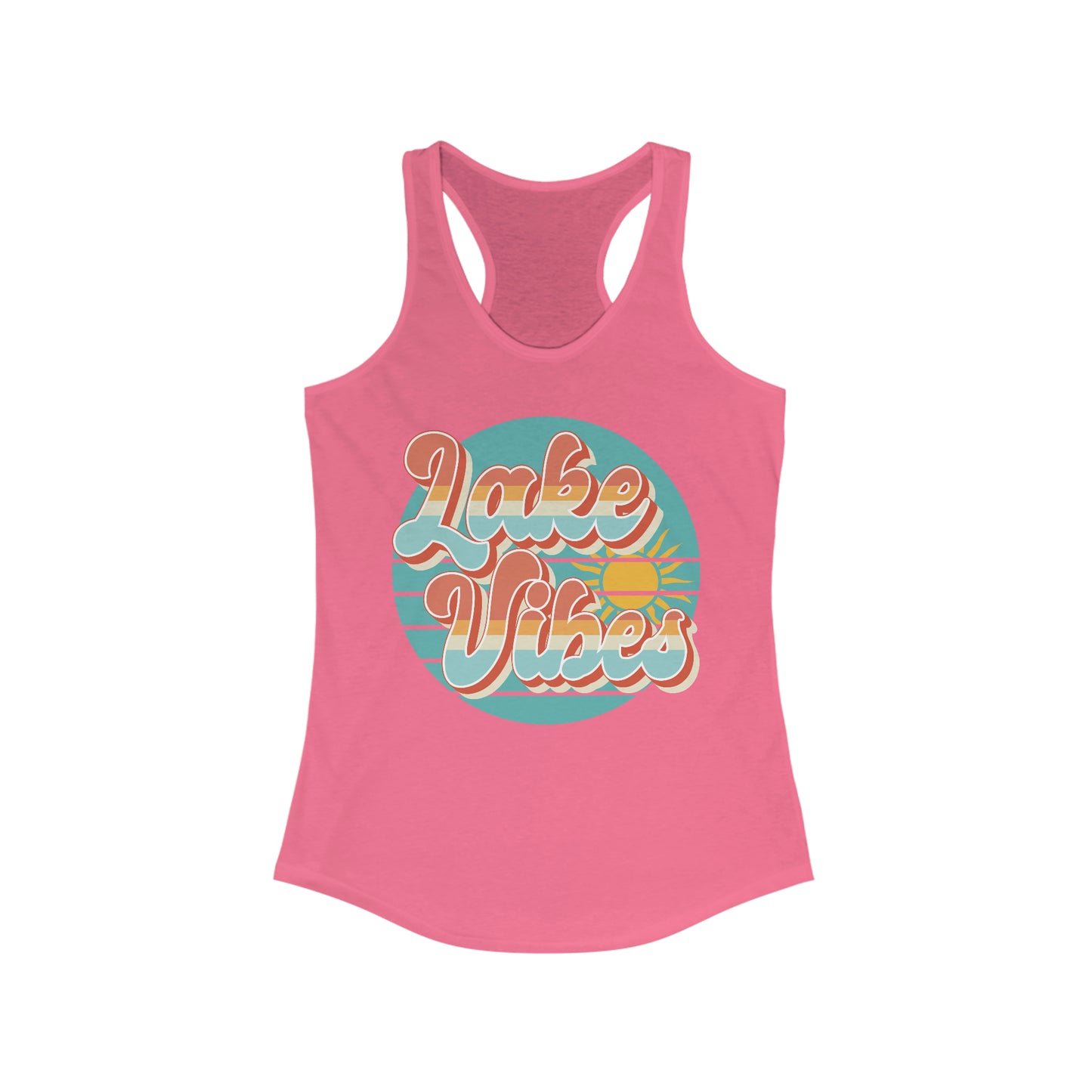 Retro Lake Vibes Tank Top