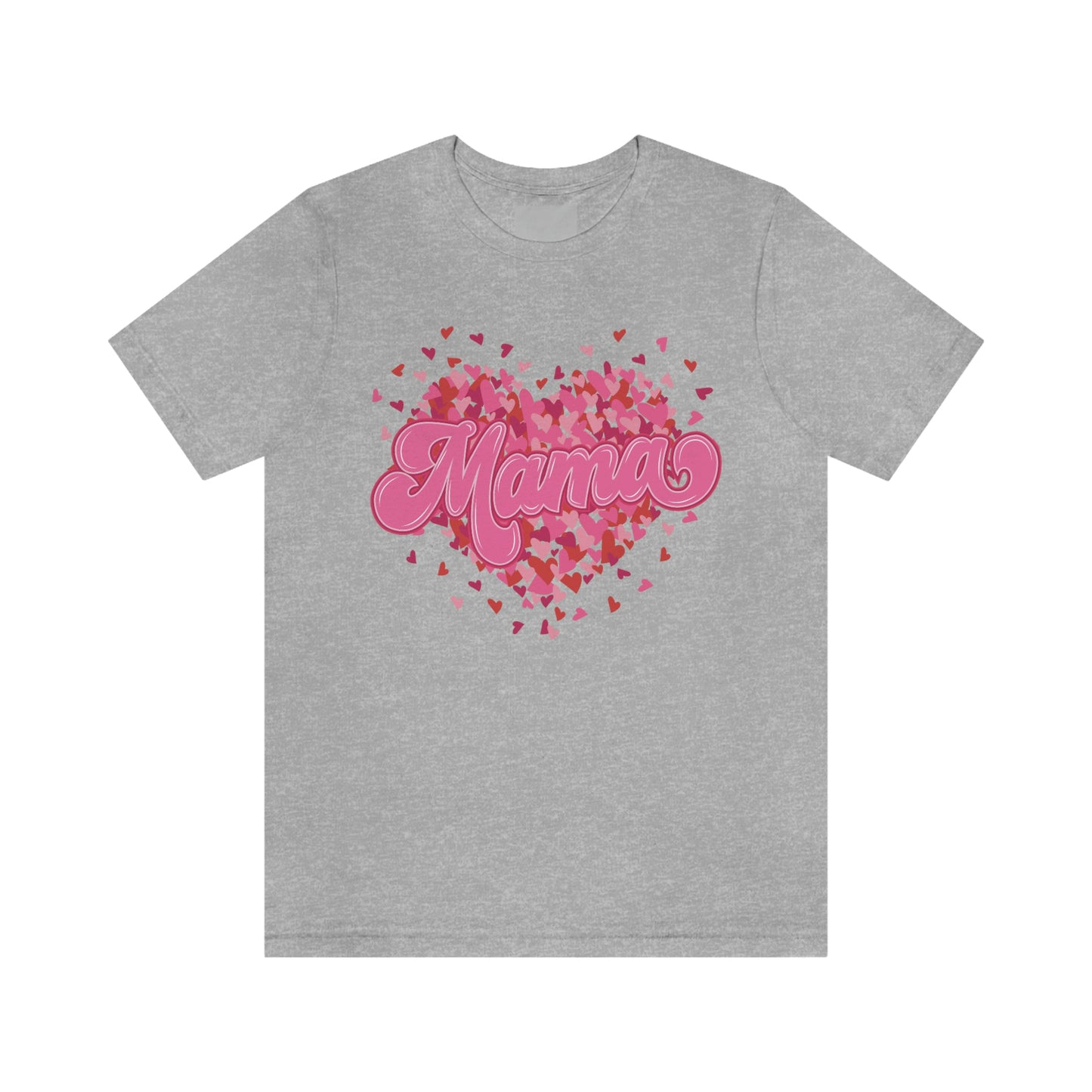 Mama Heart Valentine Tee