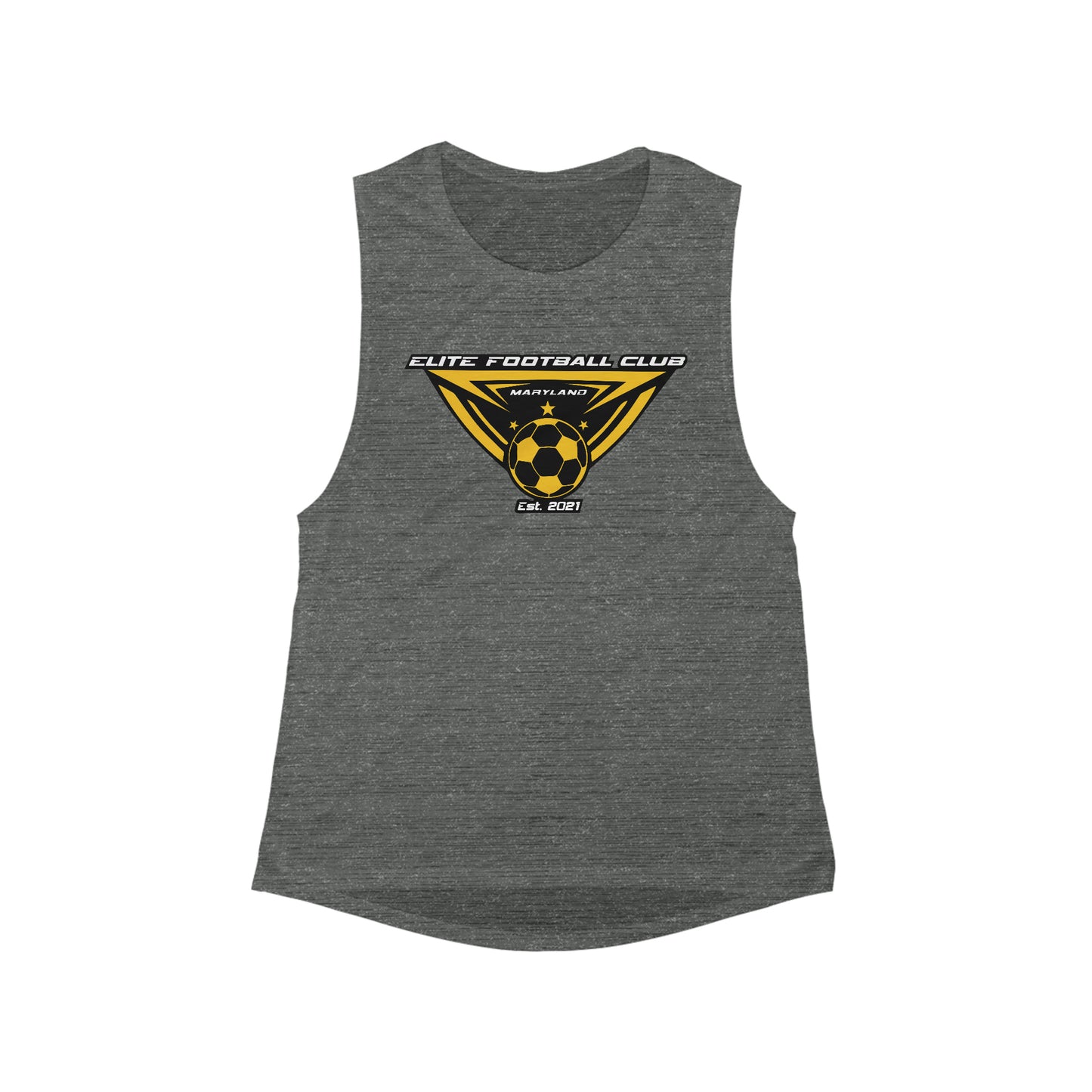 ELITE SOCCER | Women's Flowy Scoop Muscle Tank