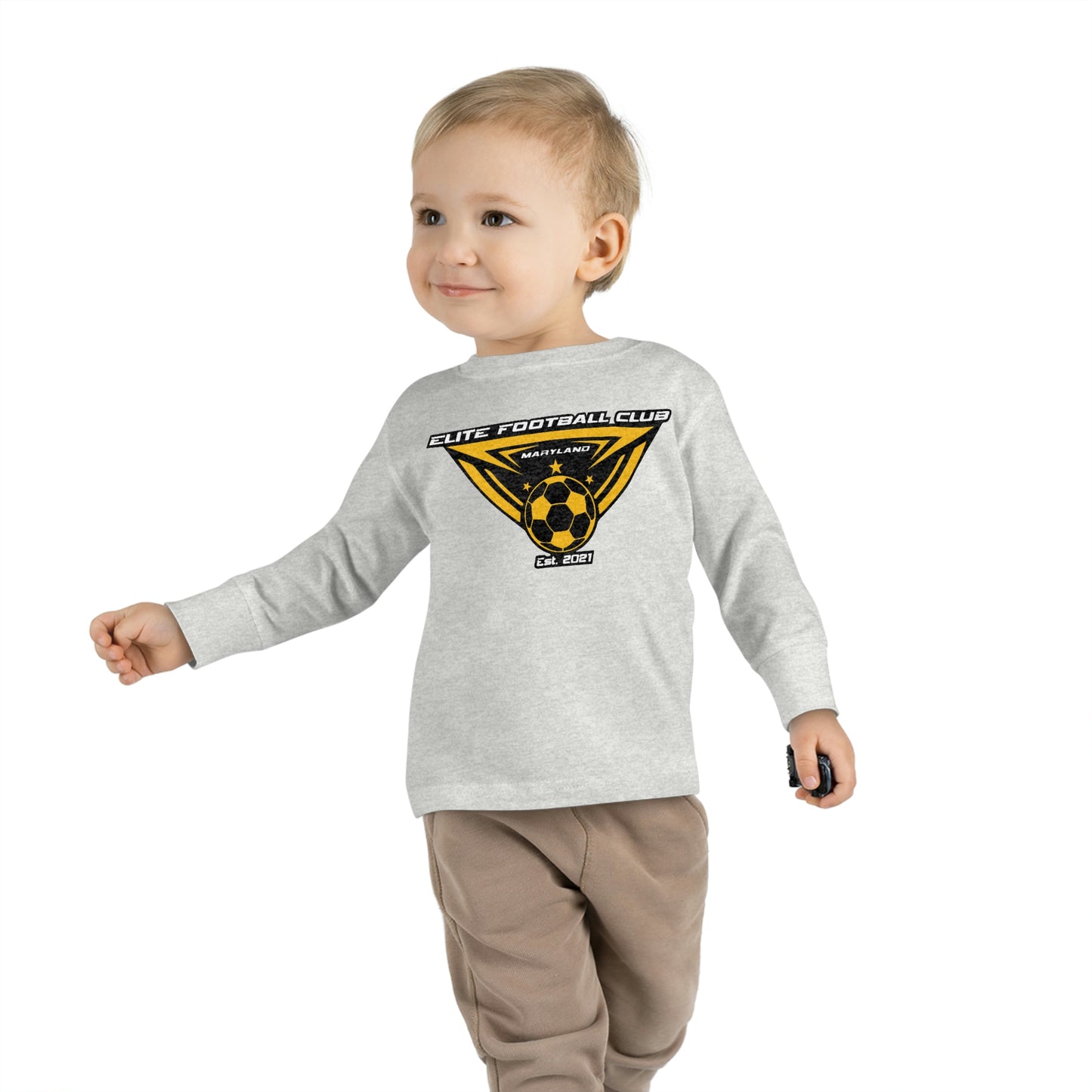 ELITE SOCCER | Toddler Long Sleeve Tee