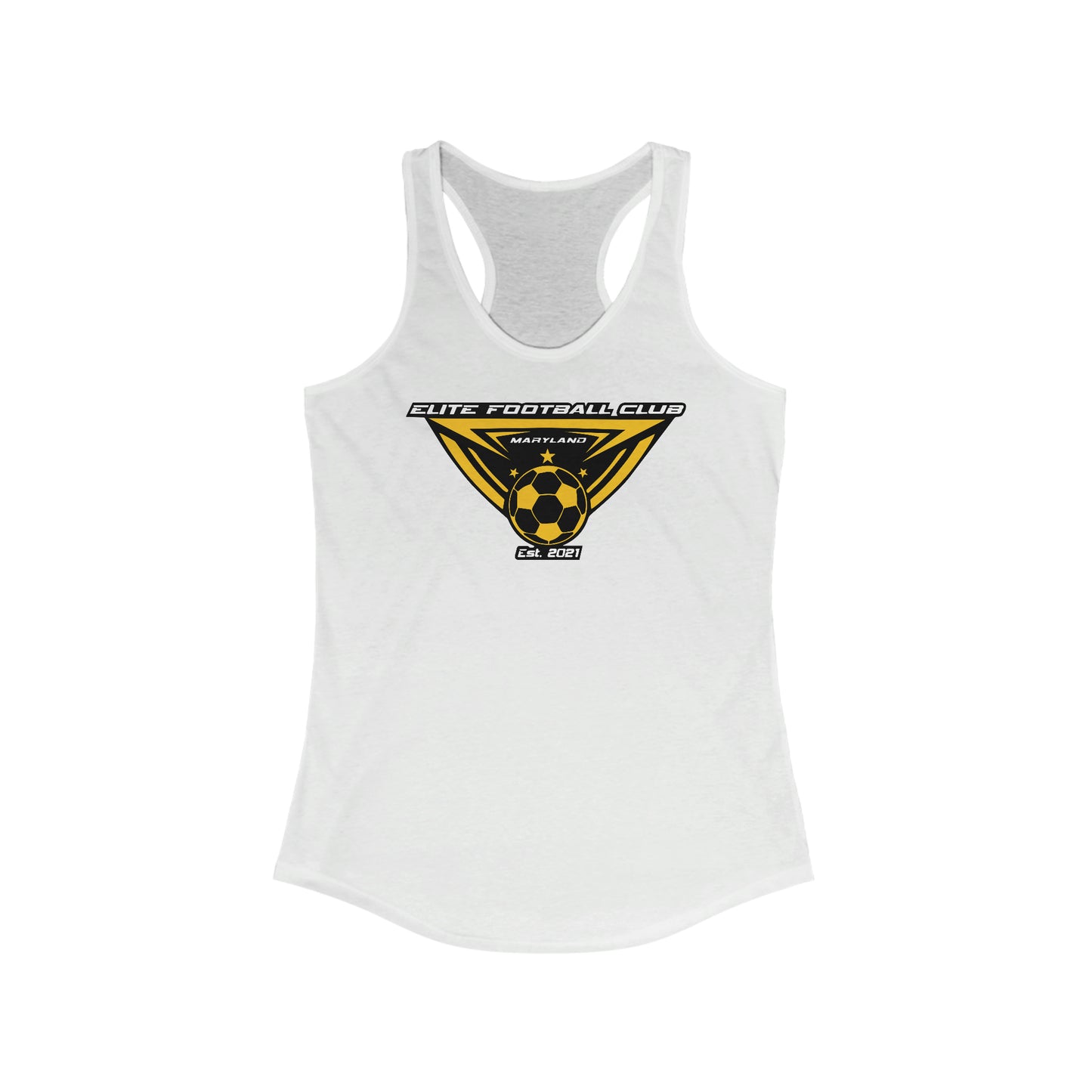 ELITE SOCCER | Women's Ideal Racerback Tank