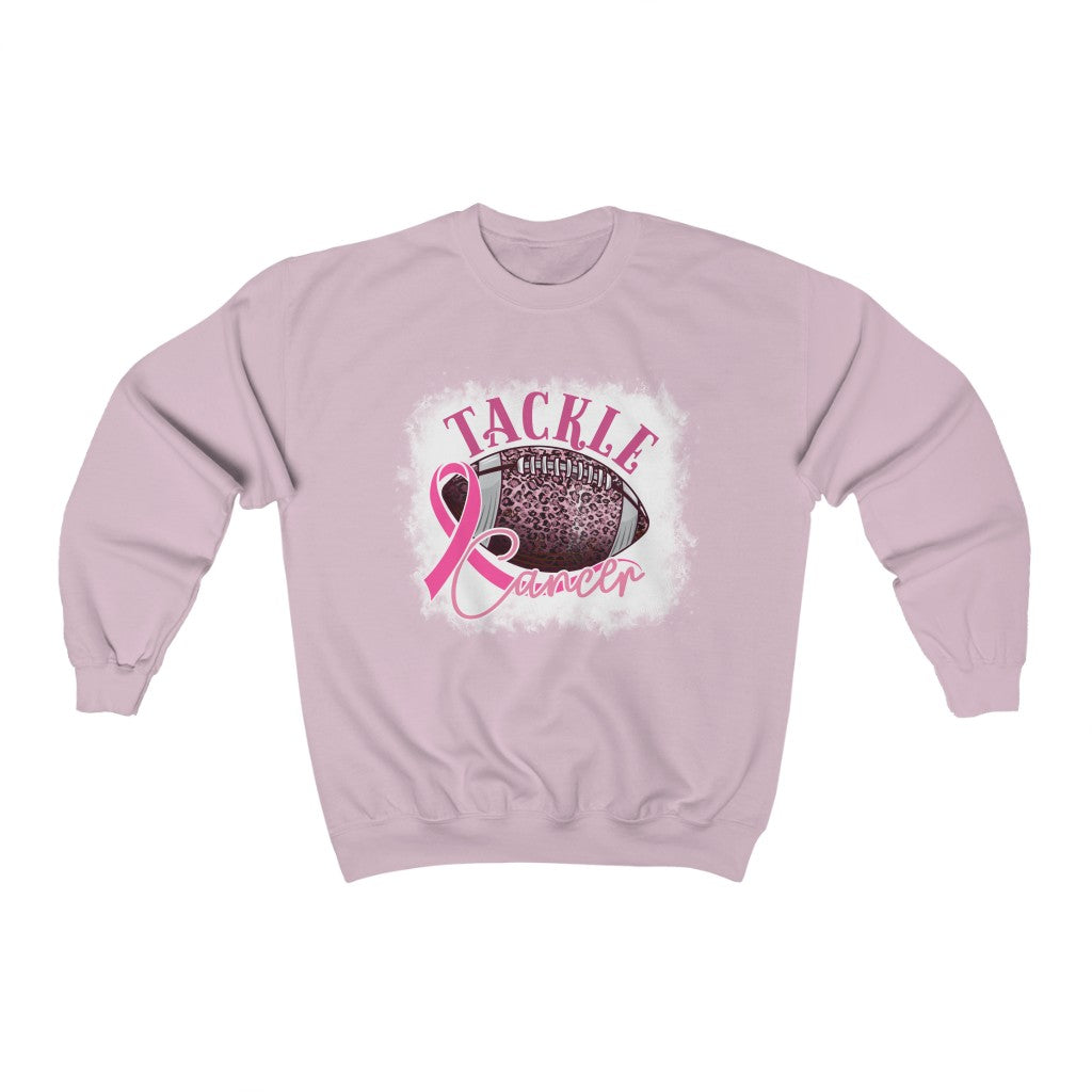 Tackle Cancer Crewneck Sweatshirt
