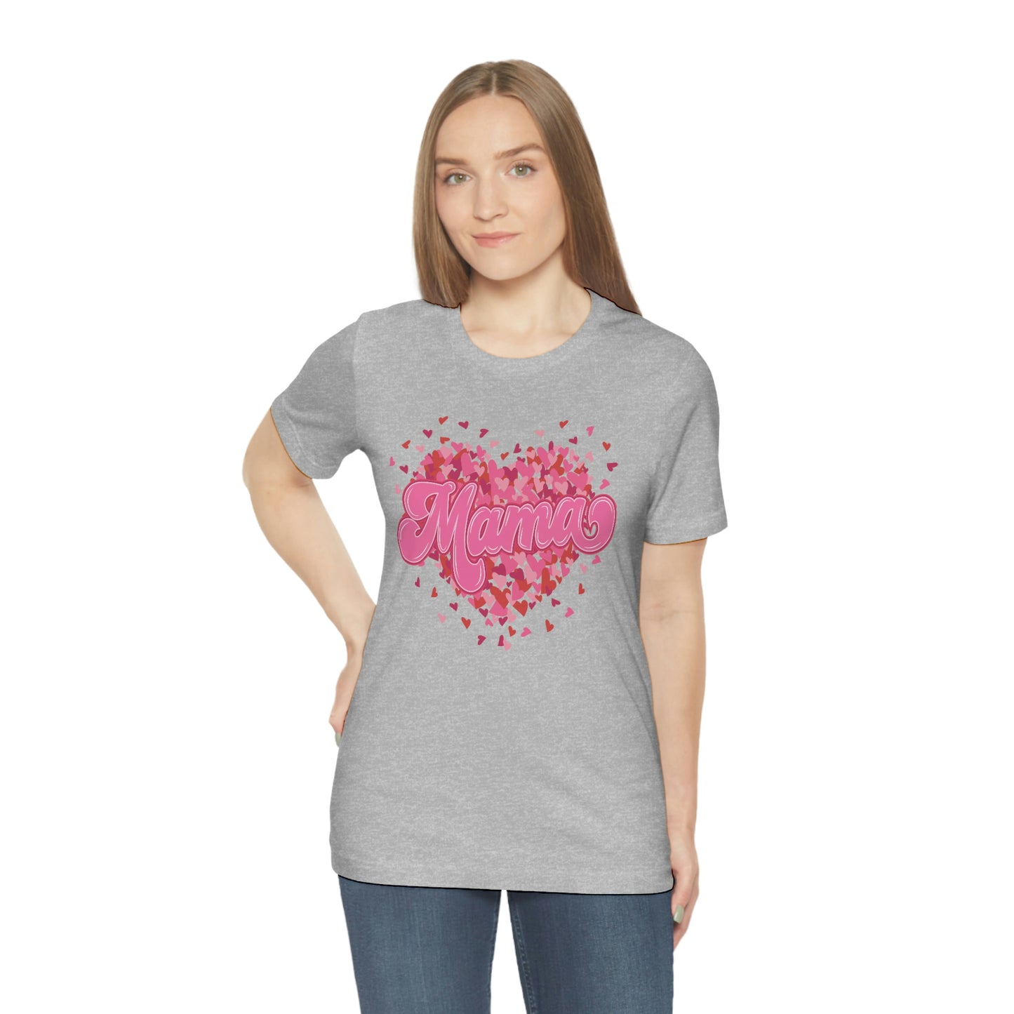 Mama Heart Valentine Tee