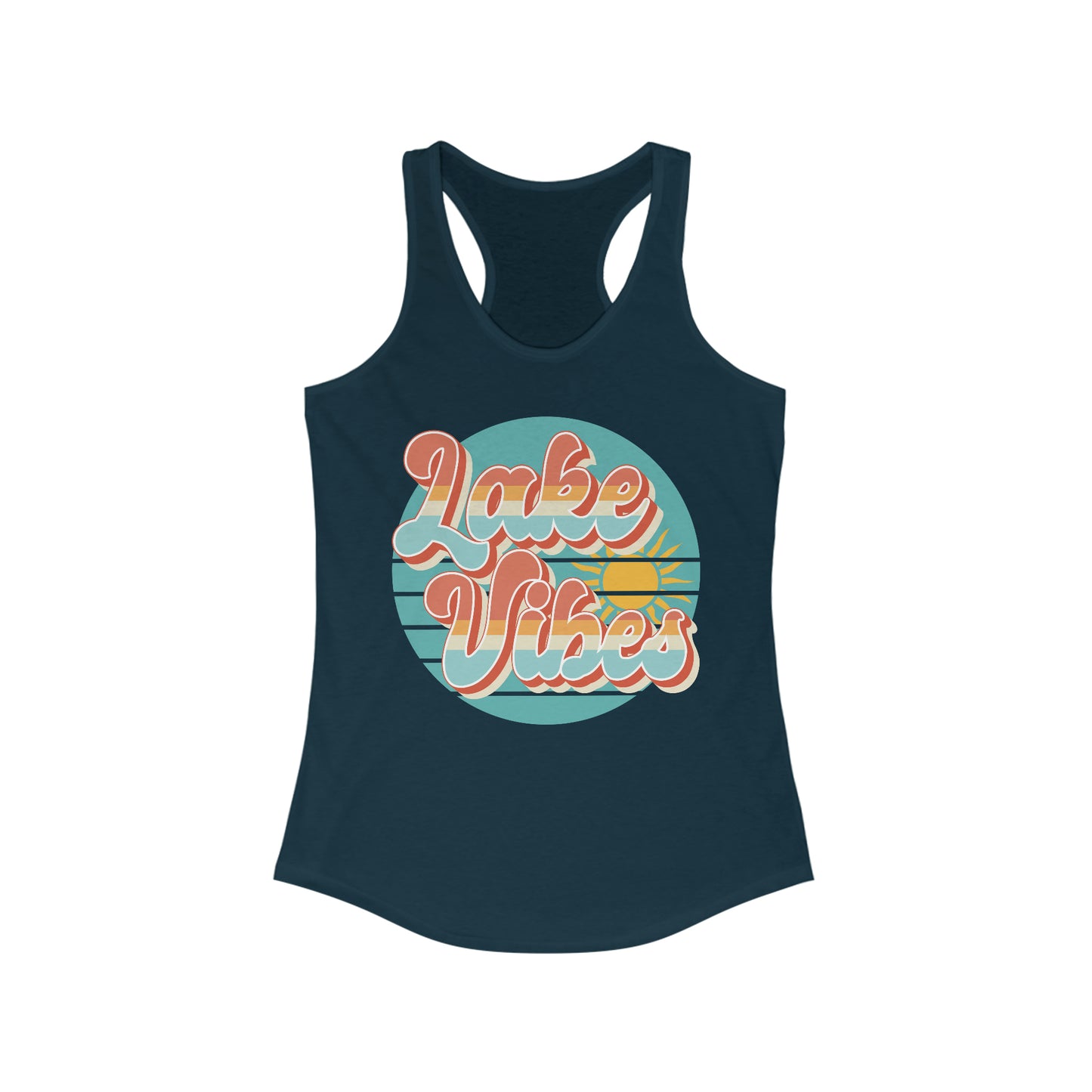 Retro Lake Vibes Tank Top