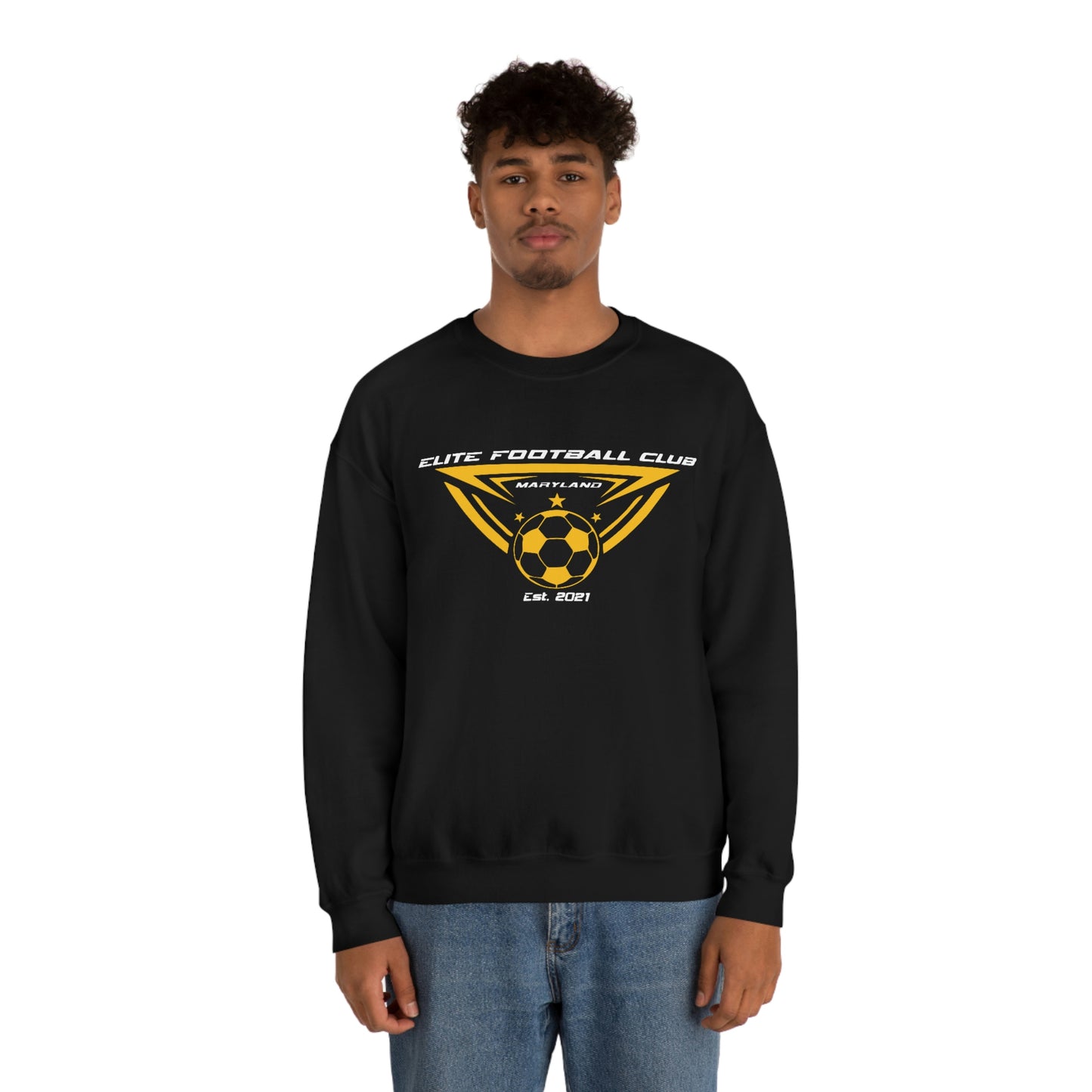 ELITE SOCCER | Gildan Crewneck Sweatshirt
