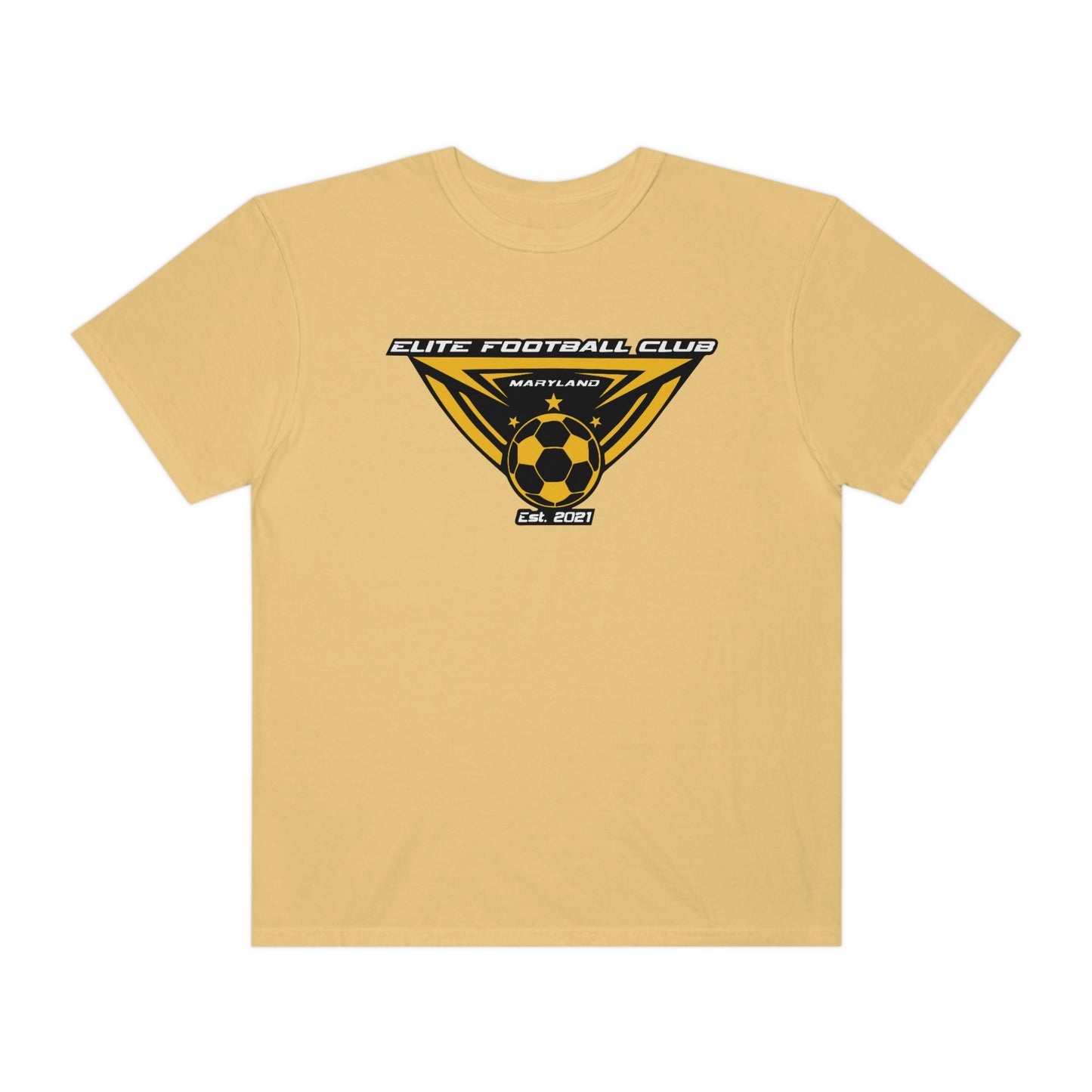 ELITE SOCCER | Unisex Garment-Dyed T-shirt