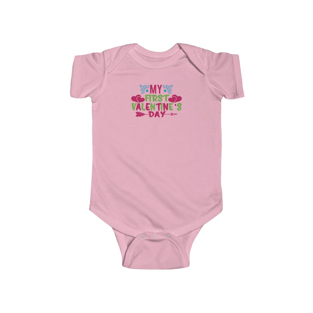 Baby's 1st Valentine Day Bodysuit