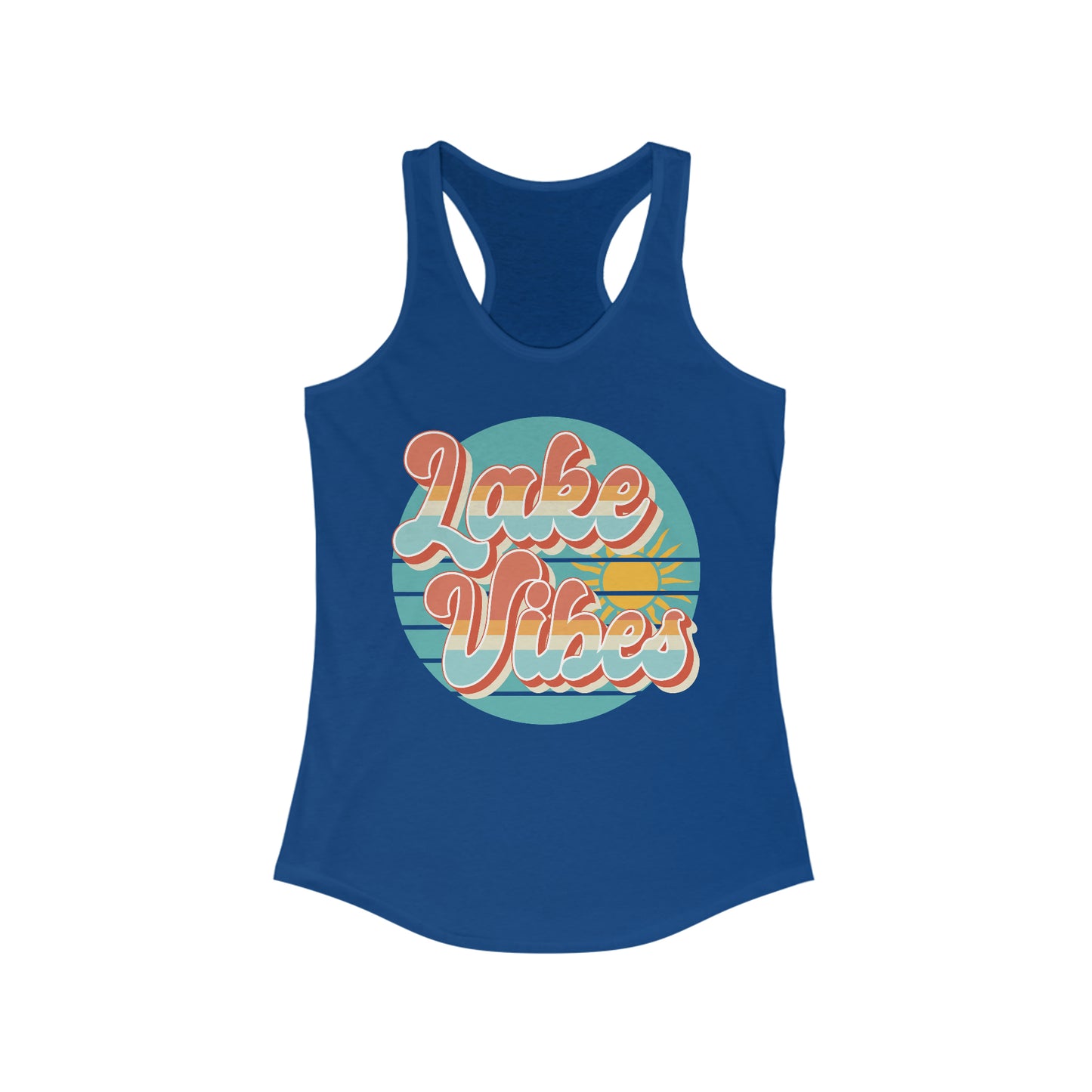 Retro Lake Vibes Tank Top