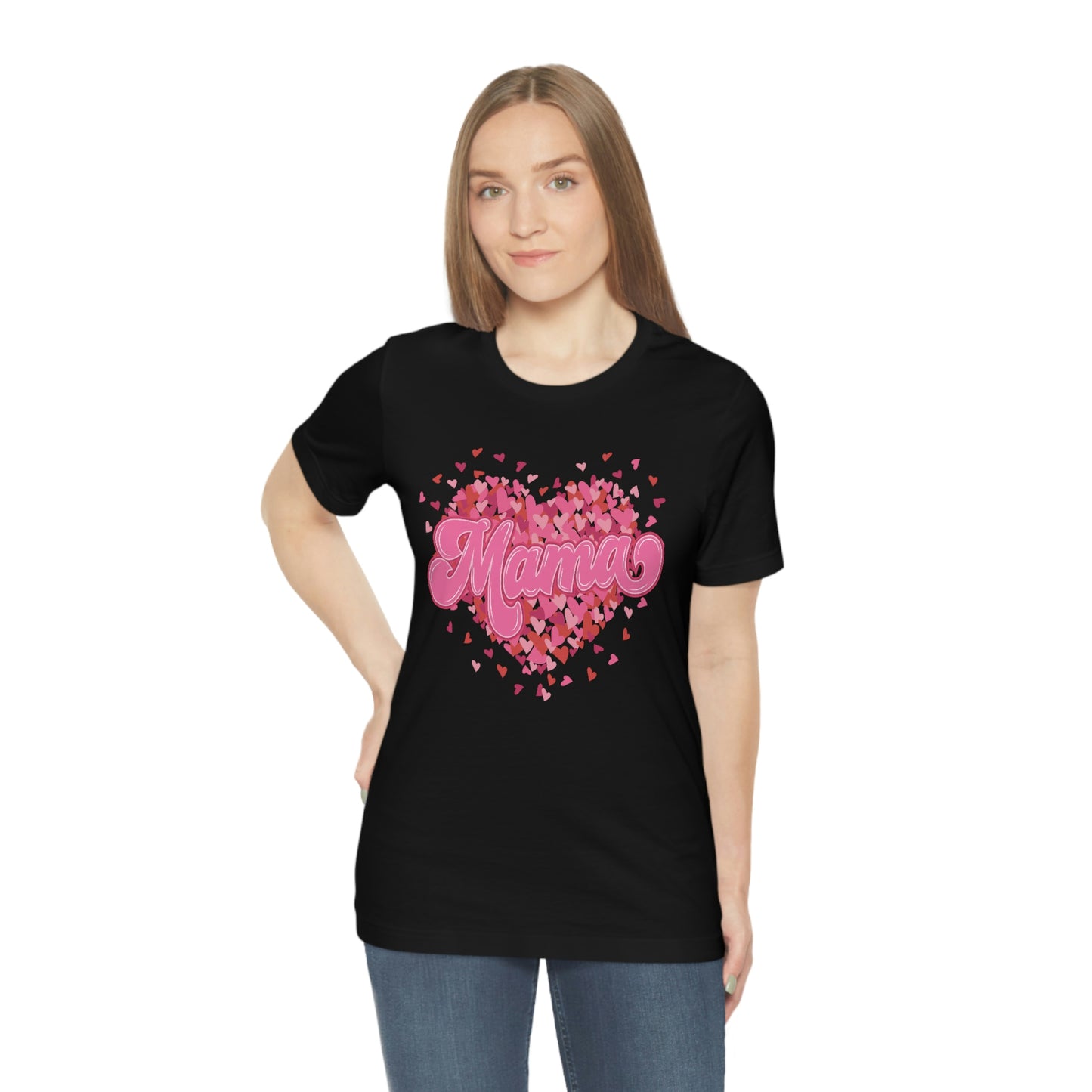 Mama Heart Valentine Tee