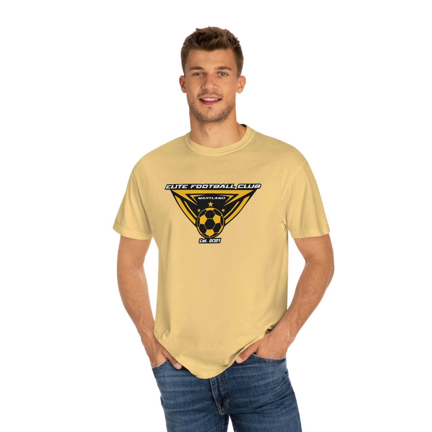 ELITE SOCCER | Unisex Garment-Dyed T-shirt