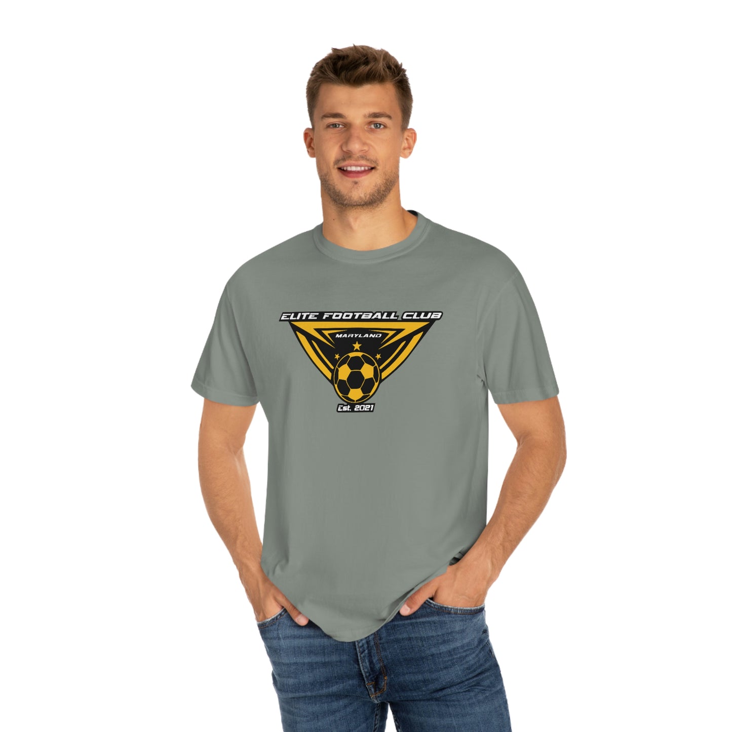 ELITE SOCCER | Unisex Garment-Dyed T-shirt