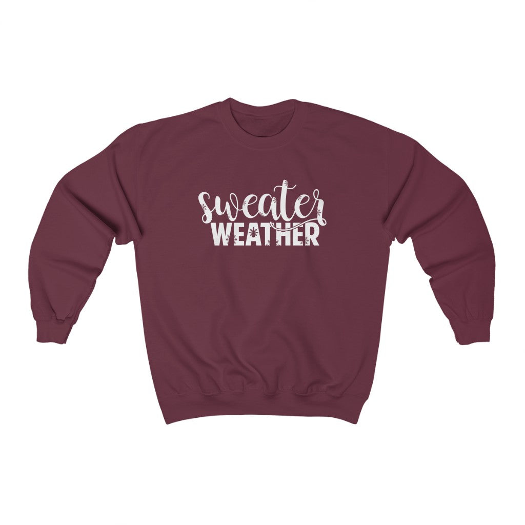 Sweater Weather Crewneck Sweatshirt