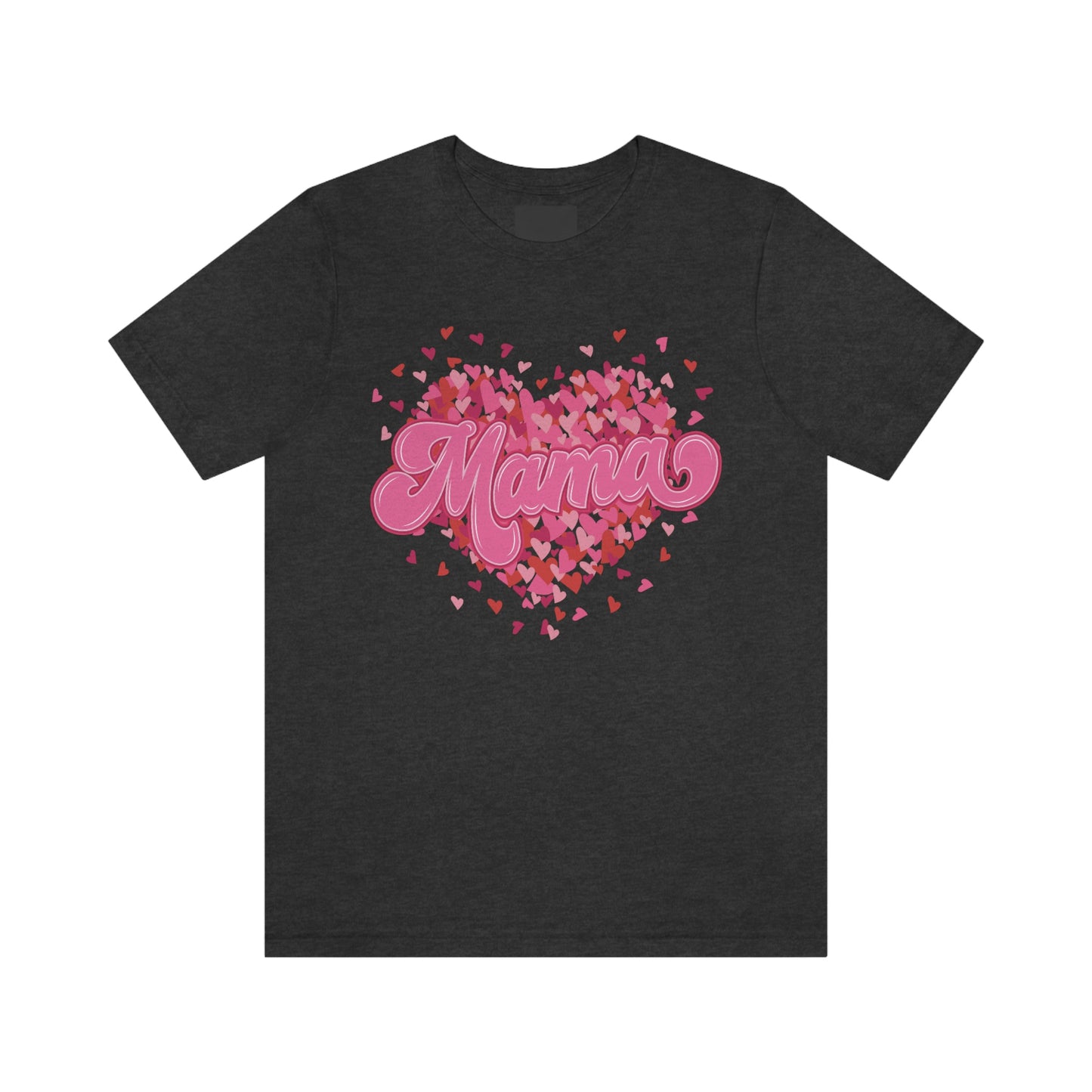 Mama Heart Valentine Tee
