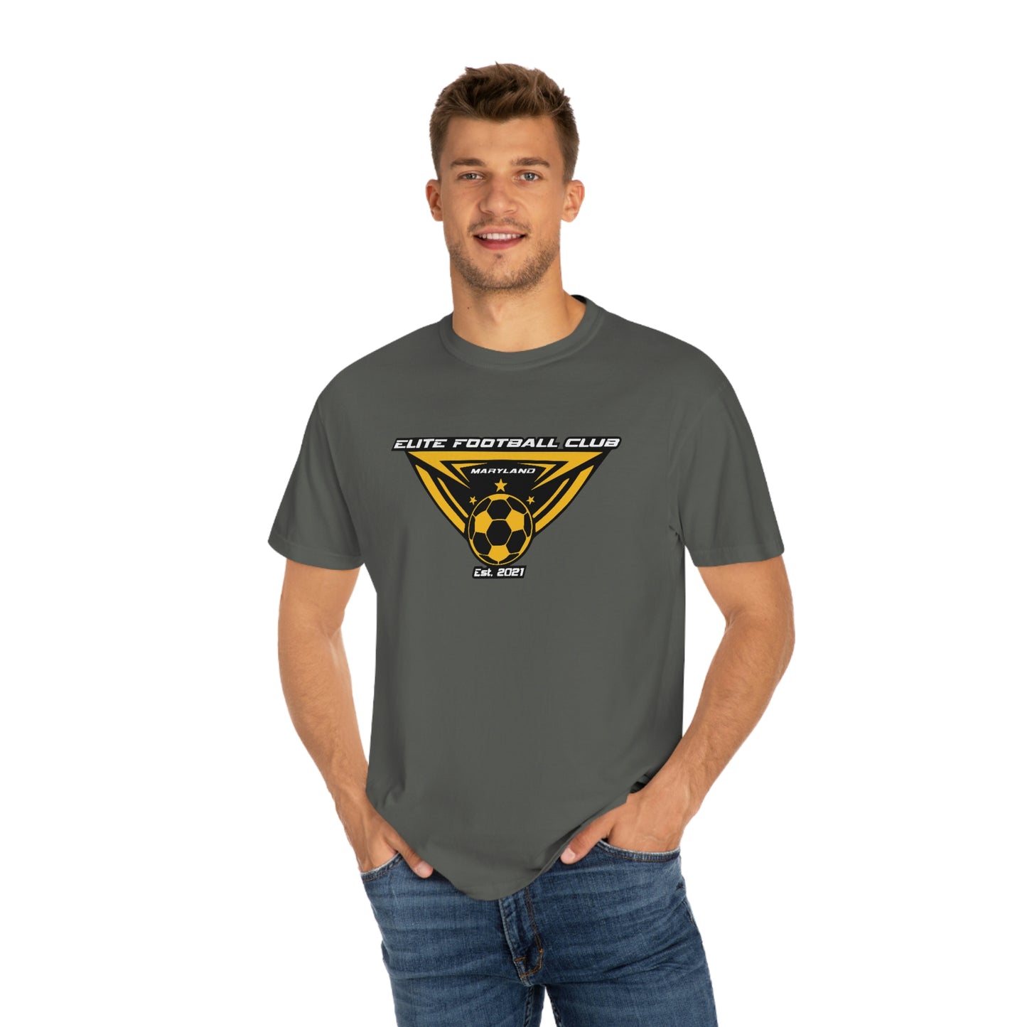 ELITE SOCCER | Unisex Garment-Dyed T-shirt