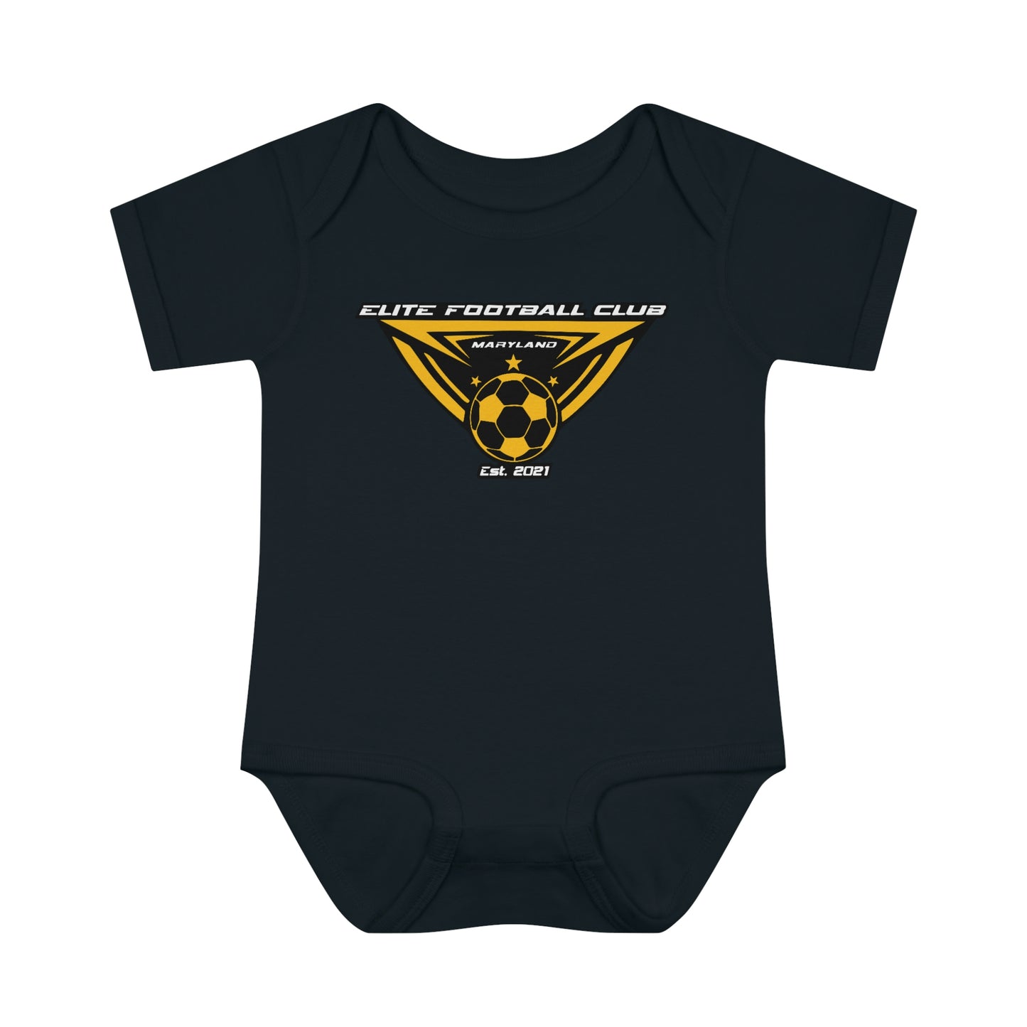 ELITE SOCCER | Infant Baby Rib Bodysuit