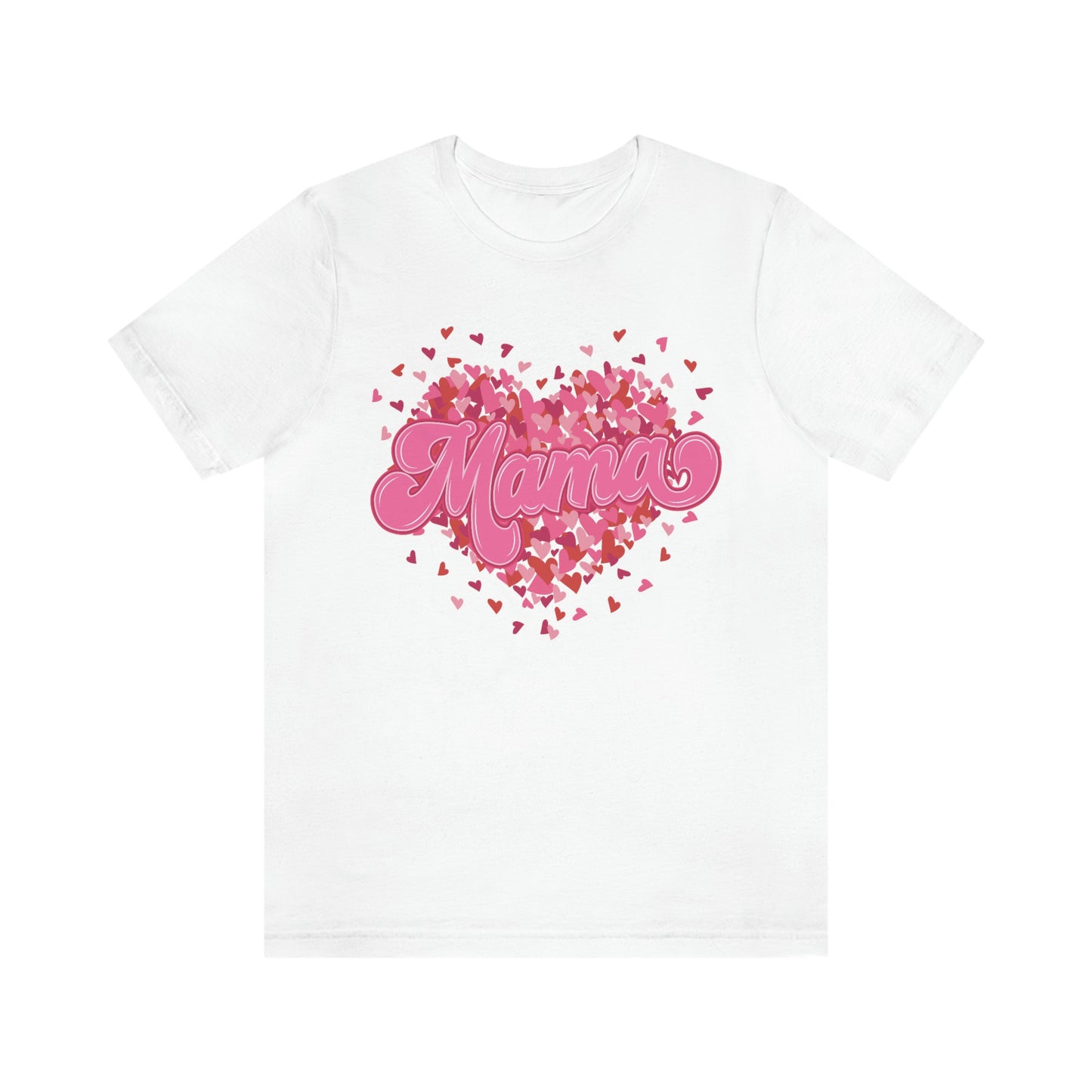 Mama Heart Valentine Tee