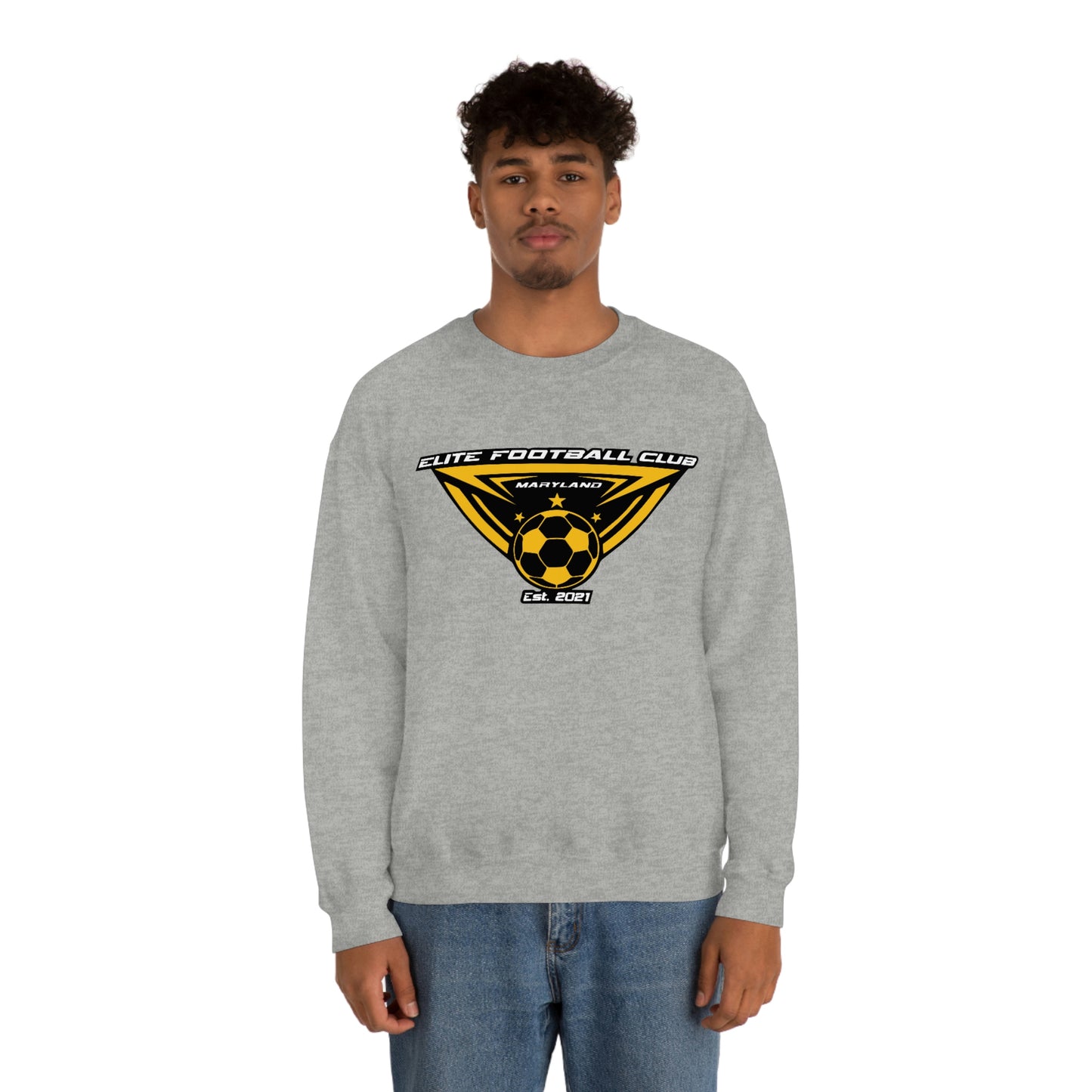 ELITE SOCCER | Gildan Crewneck Sweatshirt