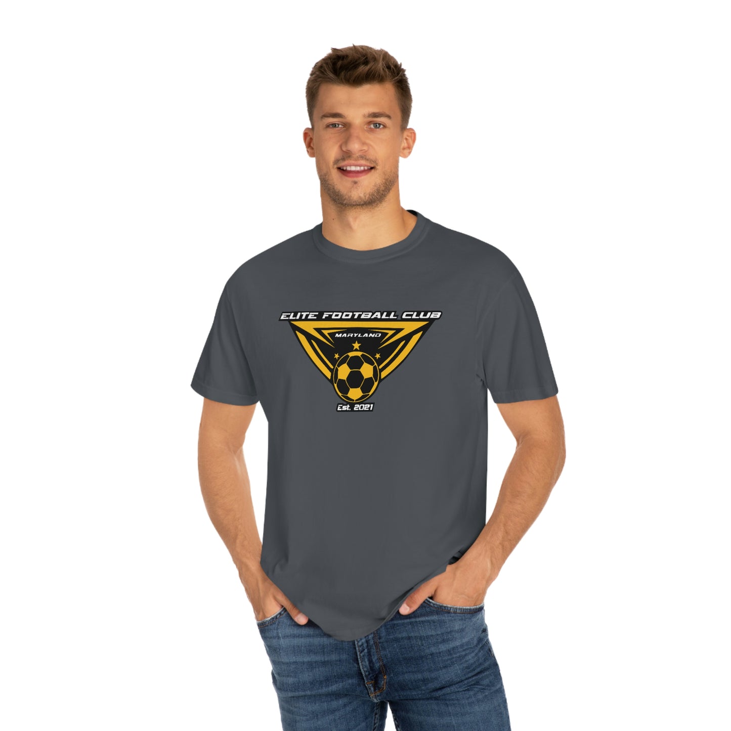 ELITE SOCCER | Unisex Garment-Dyed T-shirt