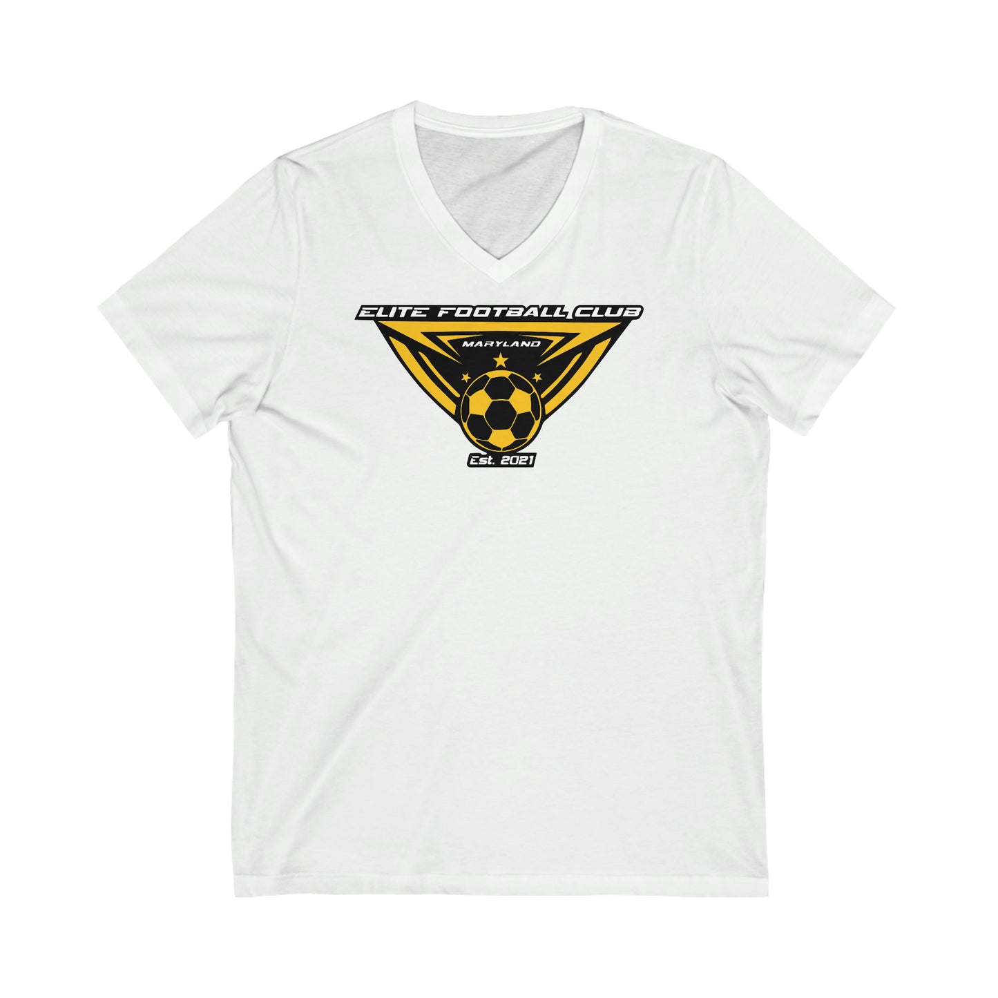 ELITE SOCCER | Unisex Jersey Short Sleeve V-Neck Tee