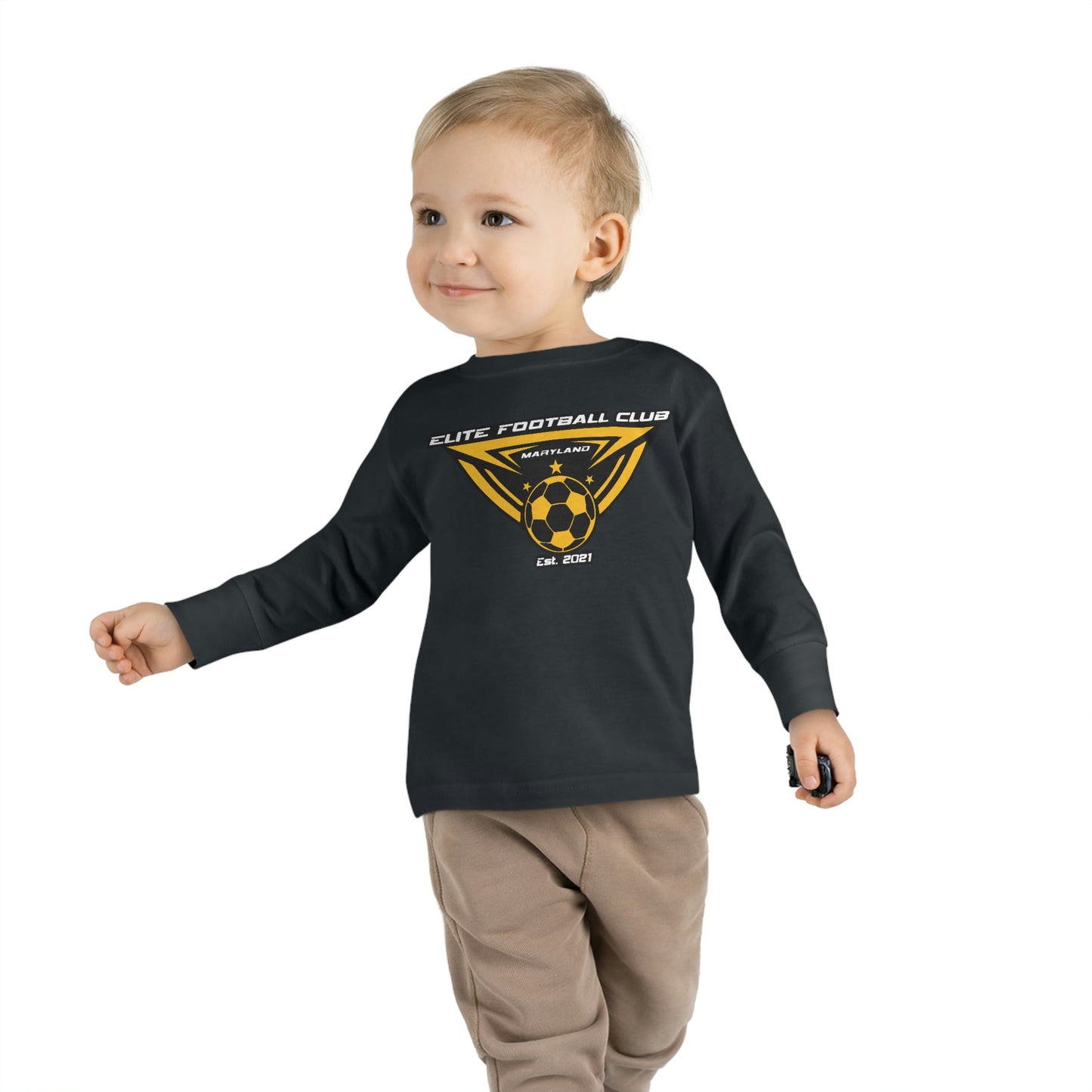 ELITE SOCCER | Toddler Long Sleeve Tee