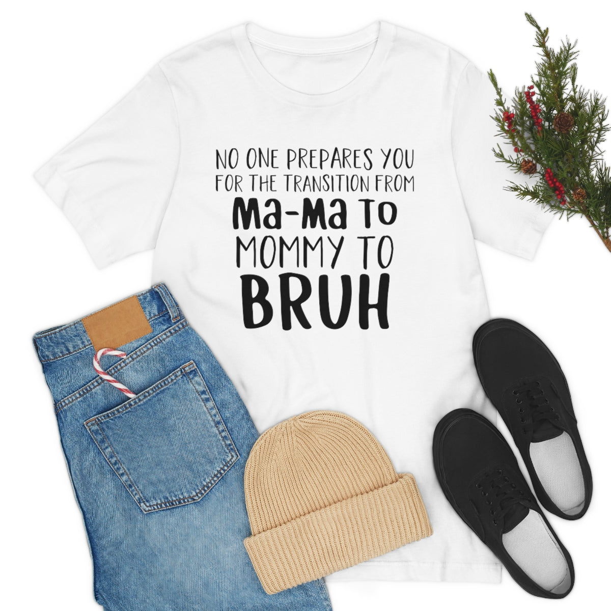 Mommy to Bruh Tee
