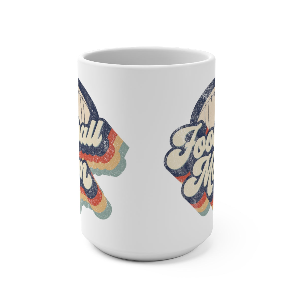 Football Mom Coffee Mug - 15oz.