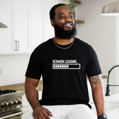 Sermon Loading Tee