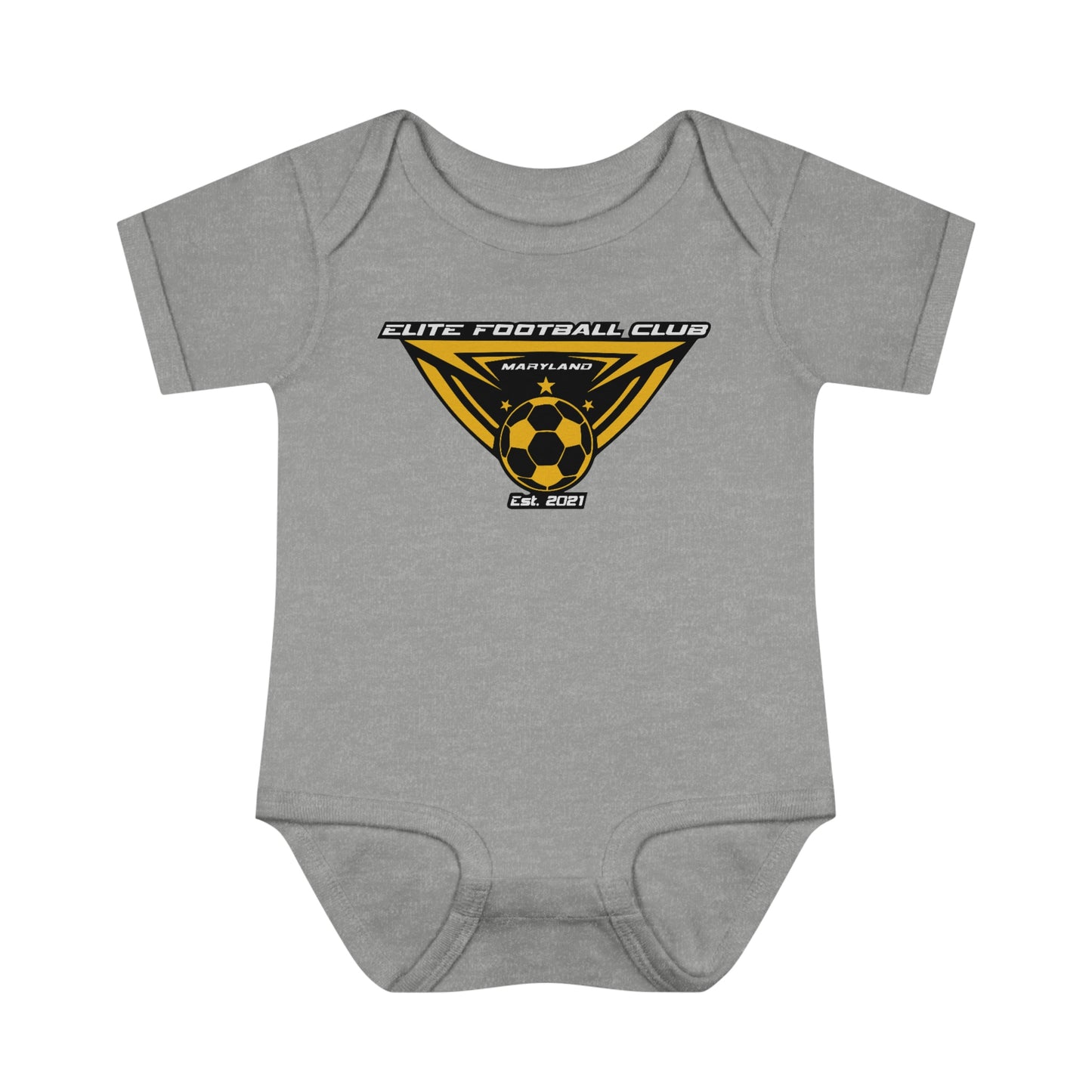 ELITE SOCCER | Infant Baby Rib Bodysuit