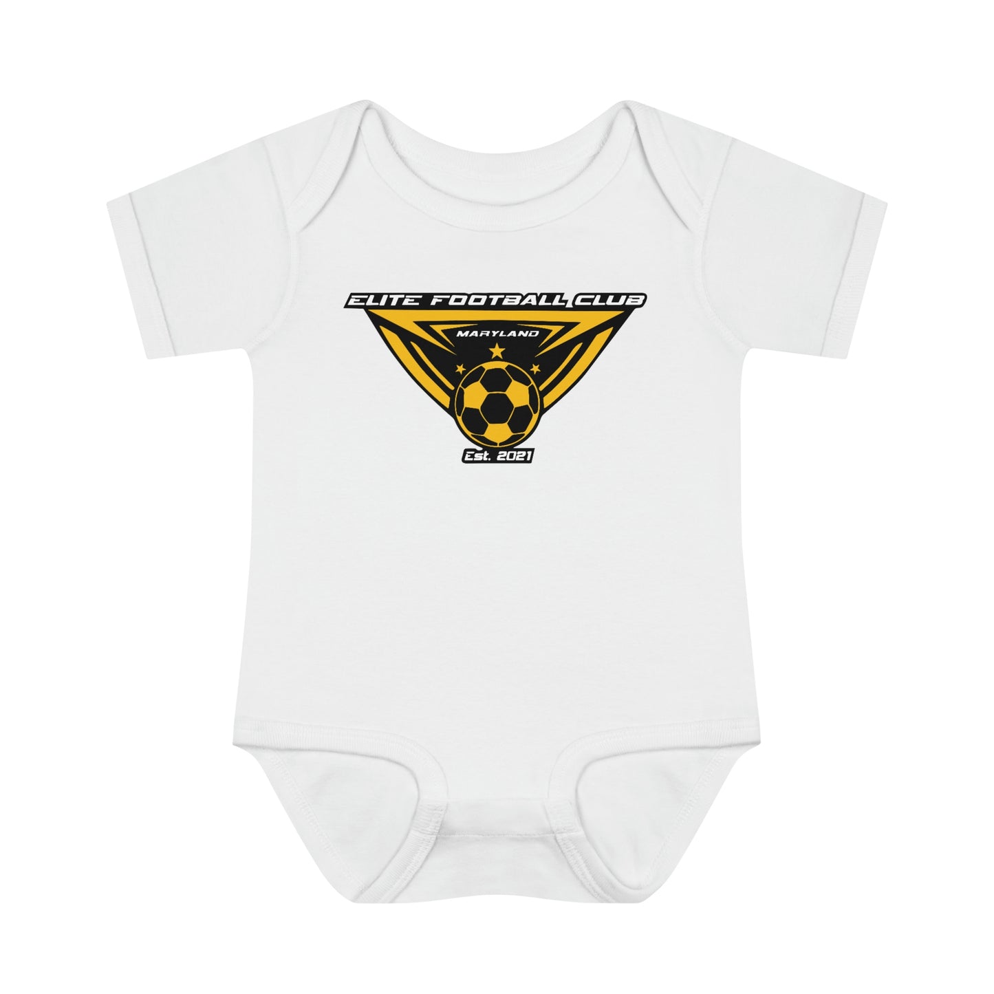 ELITE SOCCER | Infant Baby Rib Bodysuit