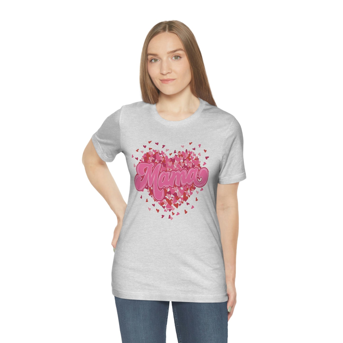 Mama Heart Valentine Tee