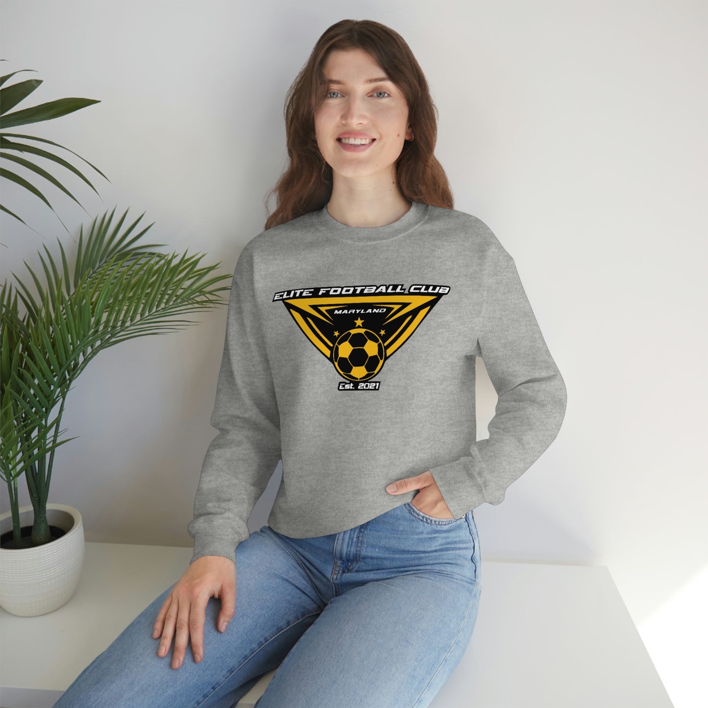 ELITE SOCCER | Gildan Crewneck Sweatshirt
