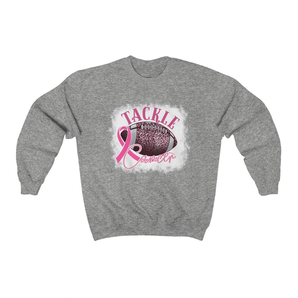 Tackle Cancer Crewneck Sweatshirt