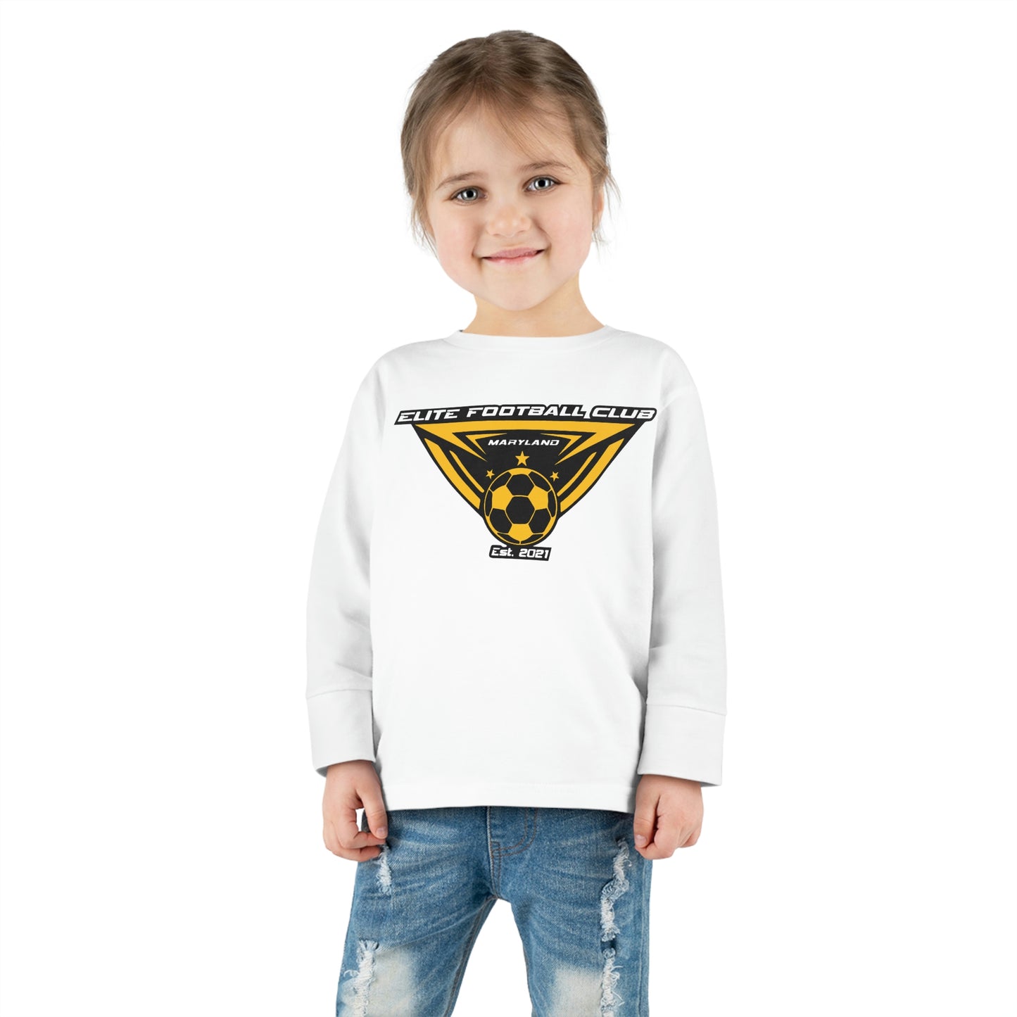ELITE SOCCER | Toddler Long Sleeve Tee