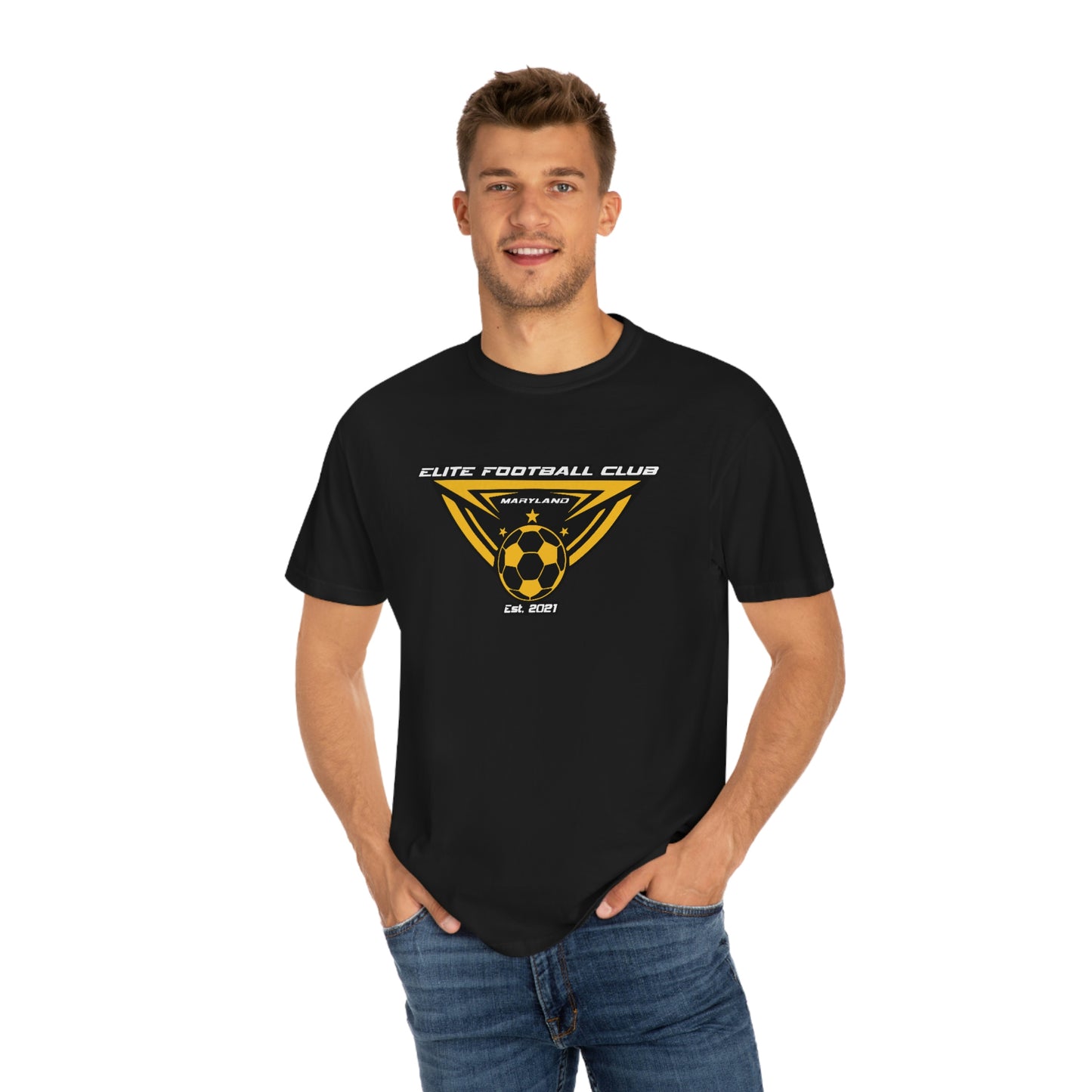 ELITE SOCCER | Unisex Garment-Dyed T-shirt