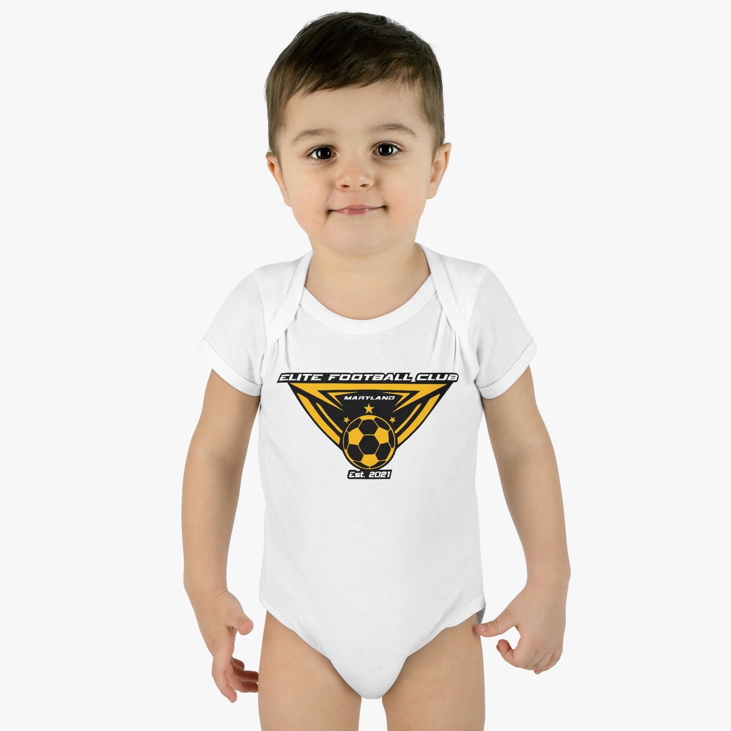 ELITE SOCCER | Infant Baby Rib Bodysuit