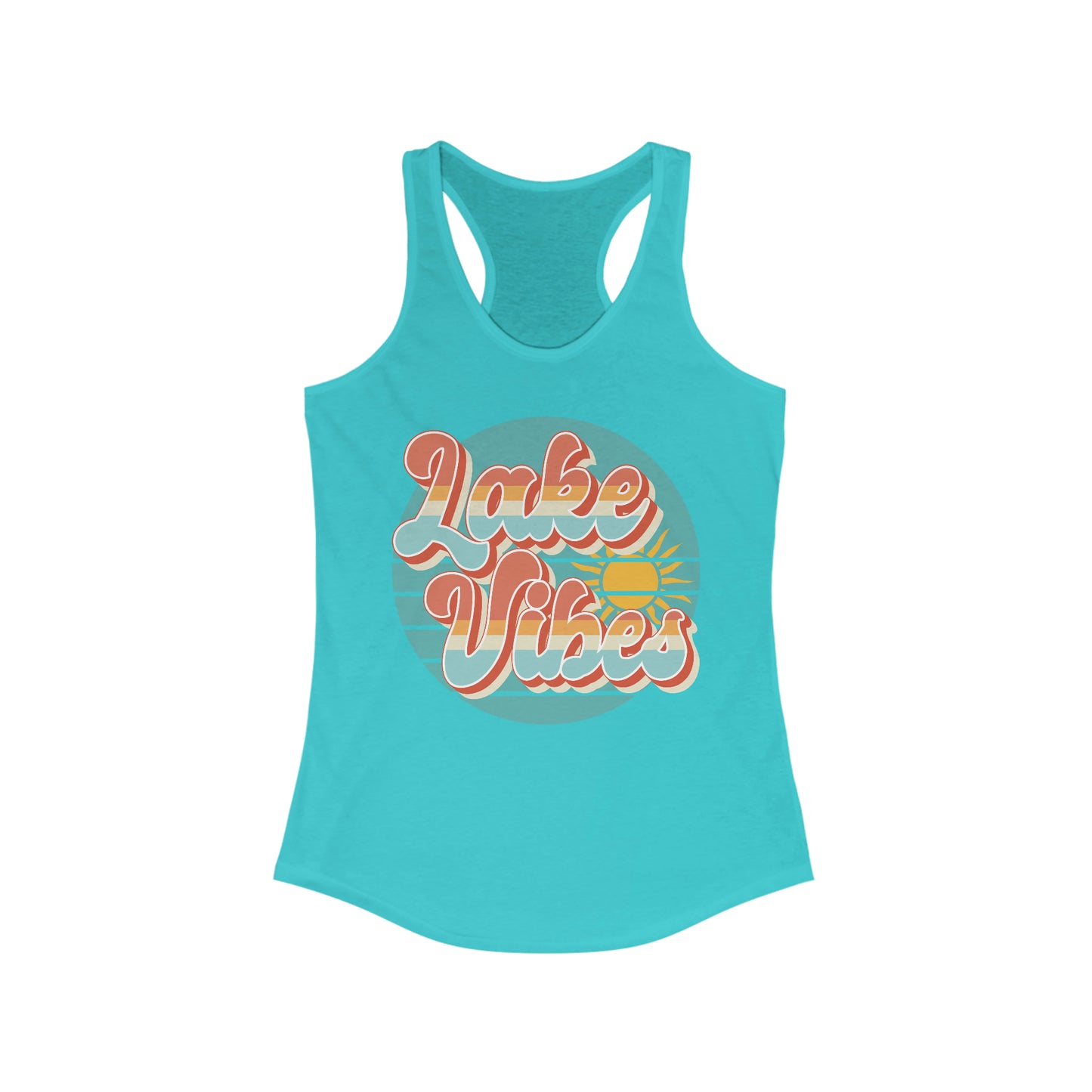 Retro Lake Vibes Tank Top