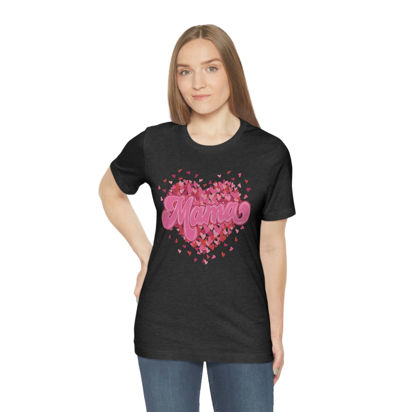 Mama Heart Valentine Tee