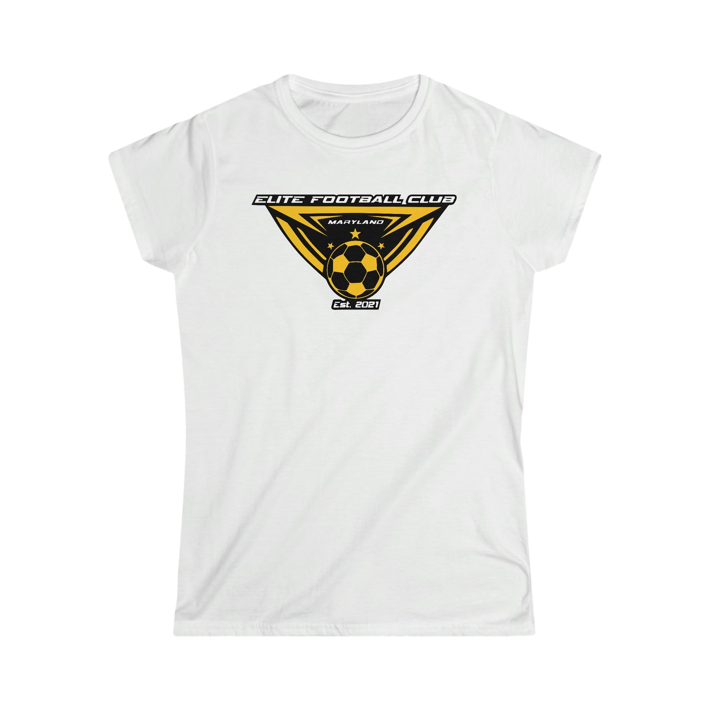 ELITE SOCCER | Women's Softstyle Tee
