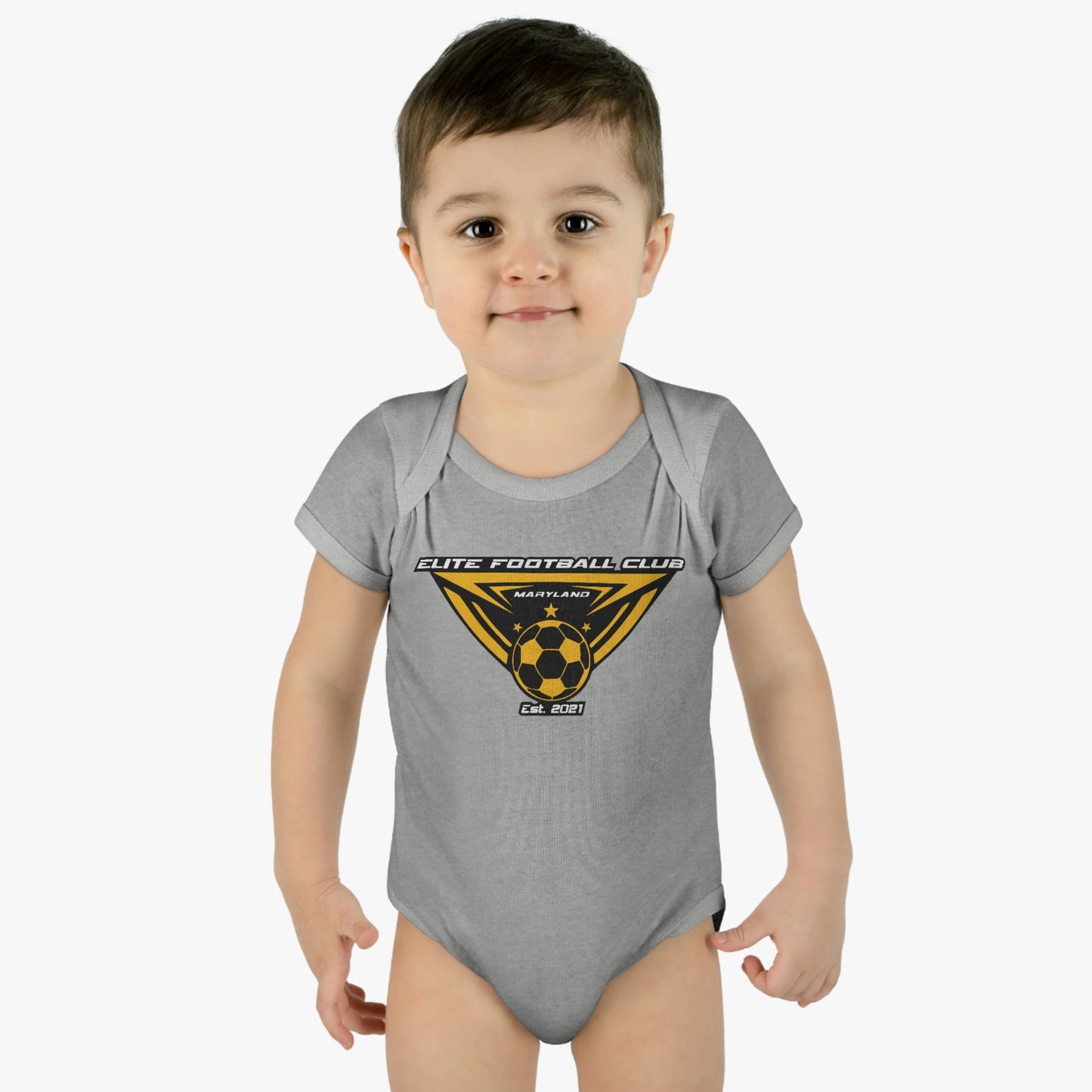 ELITE SOCCER | Infant Baby Rib Bodysuit