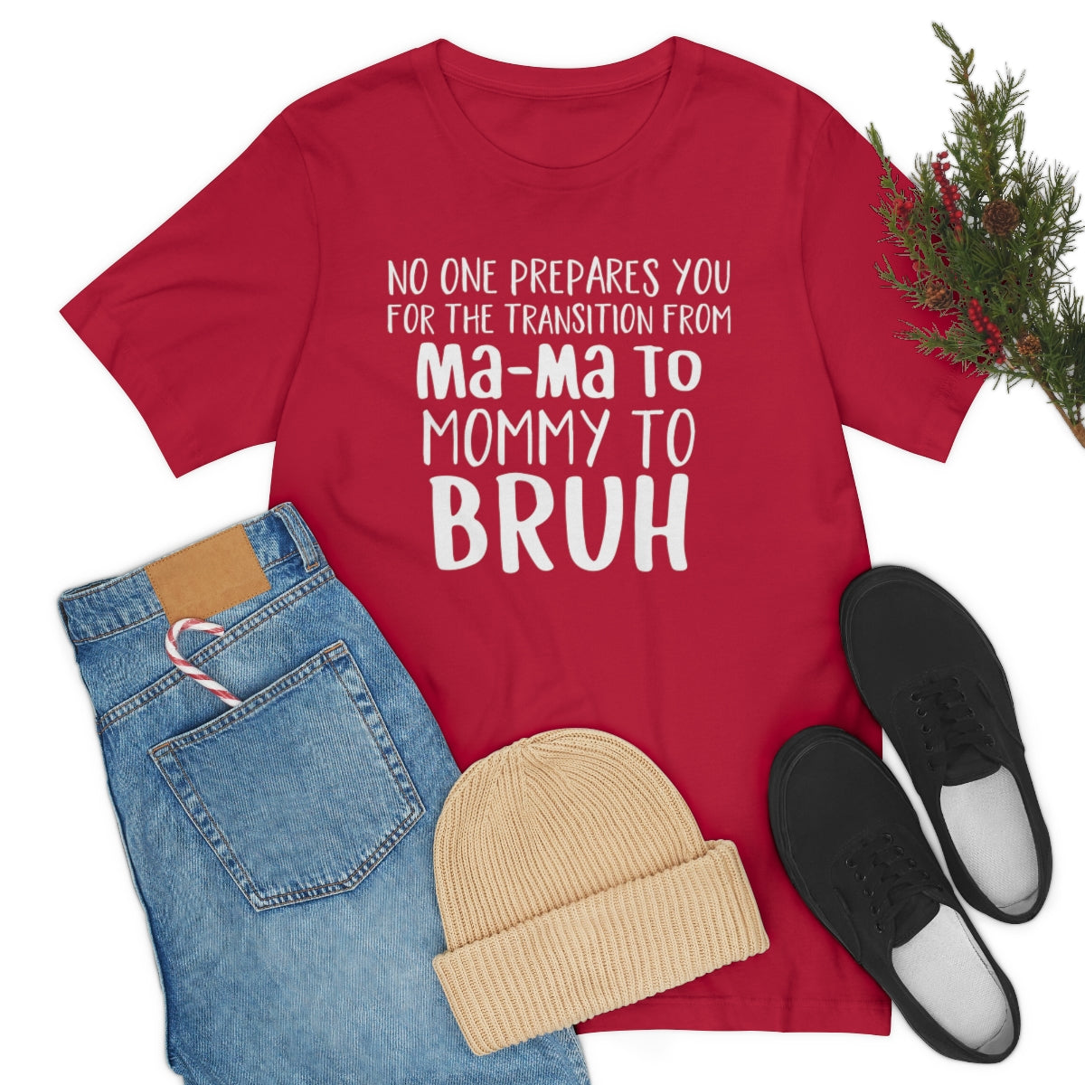 Mommy to Bruh Tee