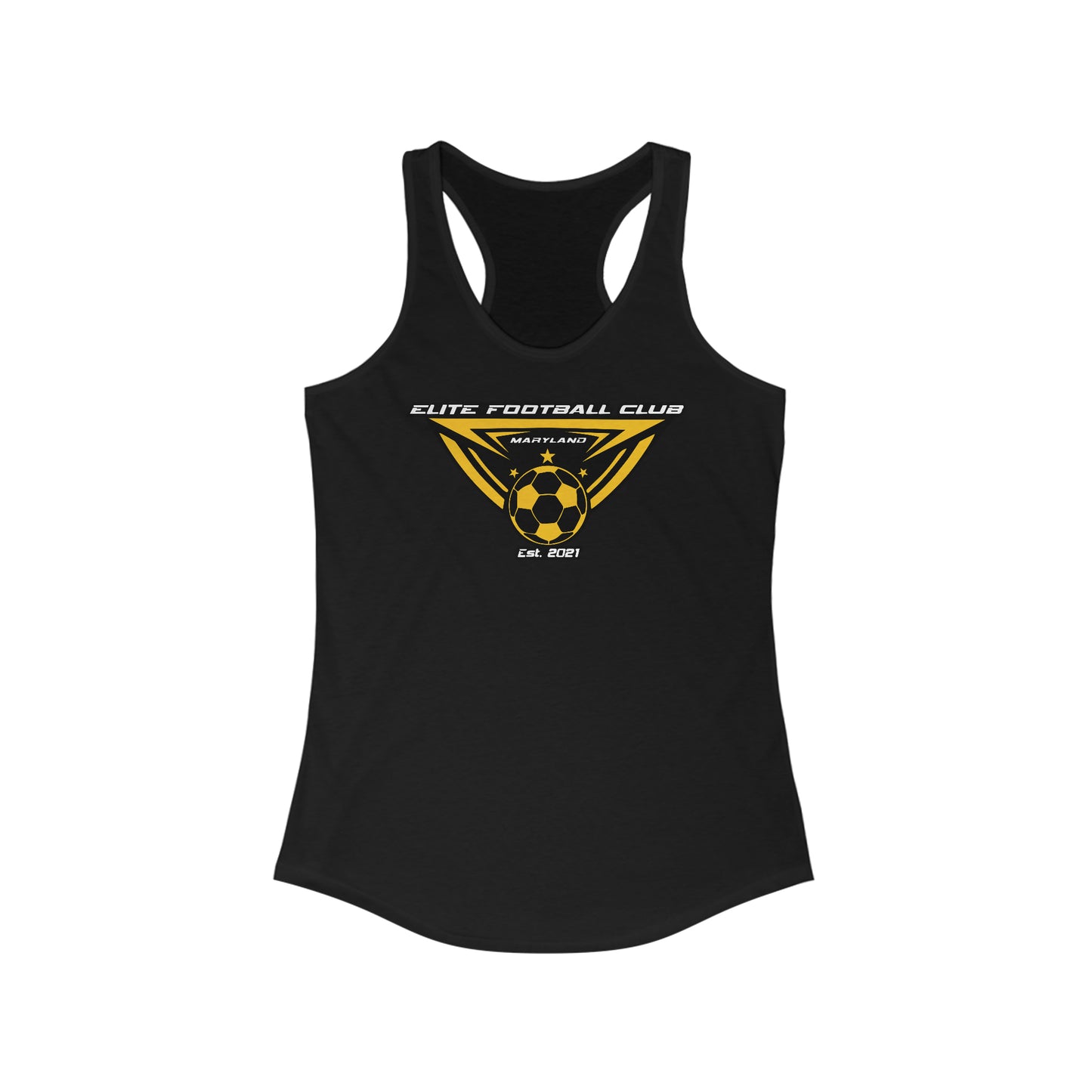 ELITE SOCCER | Women's Ideal Racerback Tank