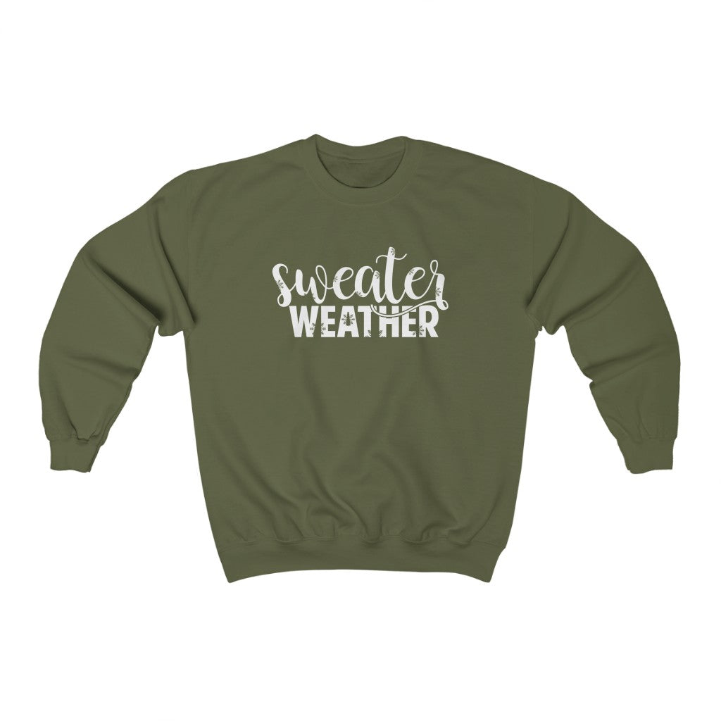 Sweater Weather Crewneck Sweatshirt